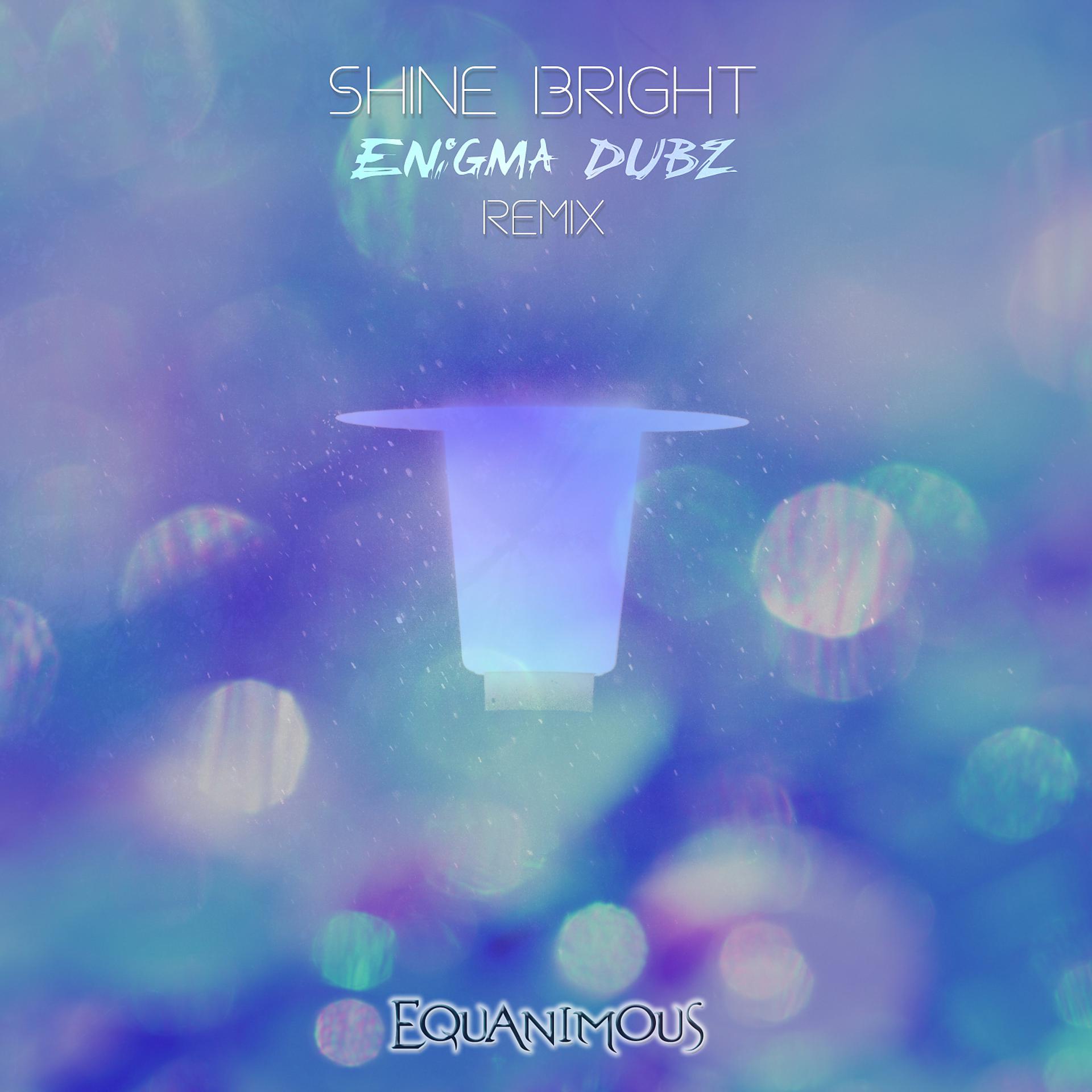 Постер альбома Shine Bright (feat. Larisa Gosla) [ENiGMA Dubz Remix]