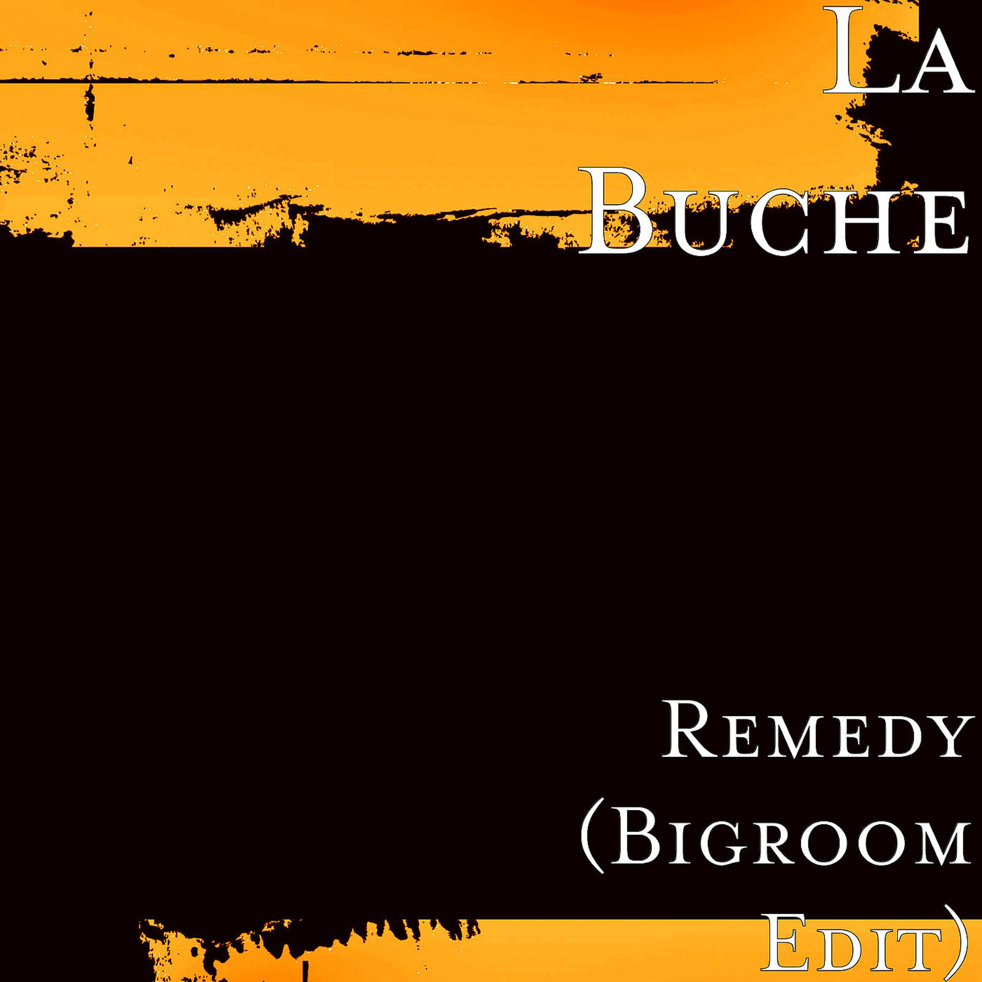 Постер альбома Remedy (Bigroom Edit)
