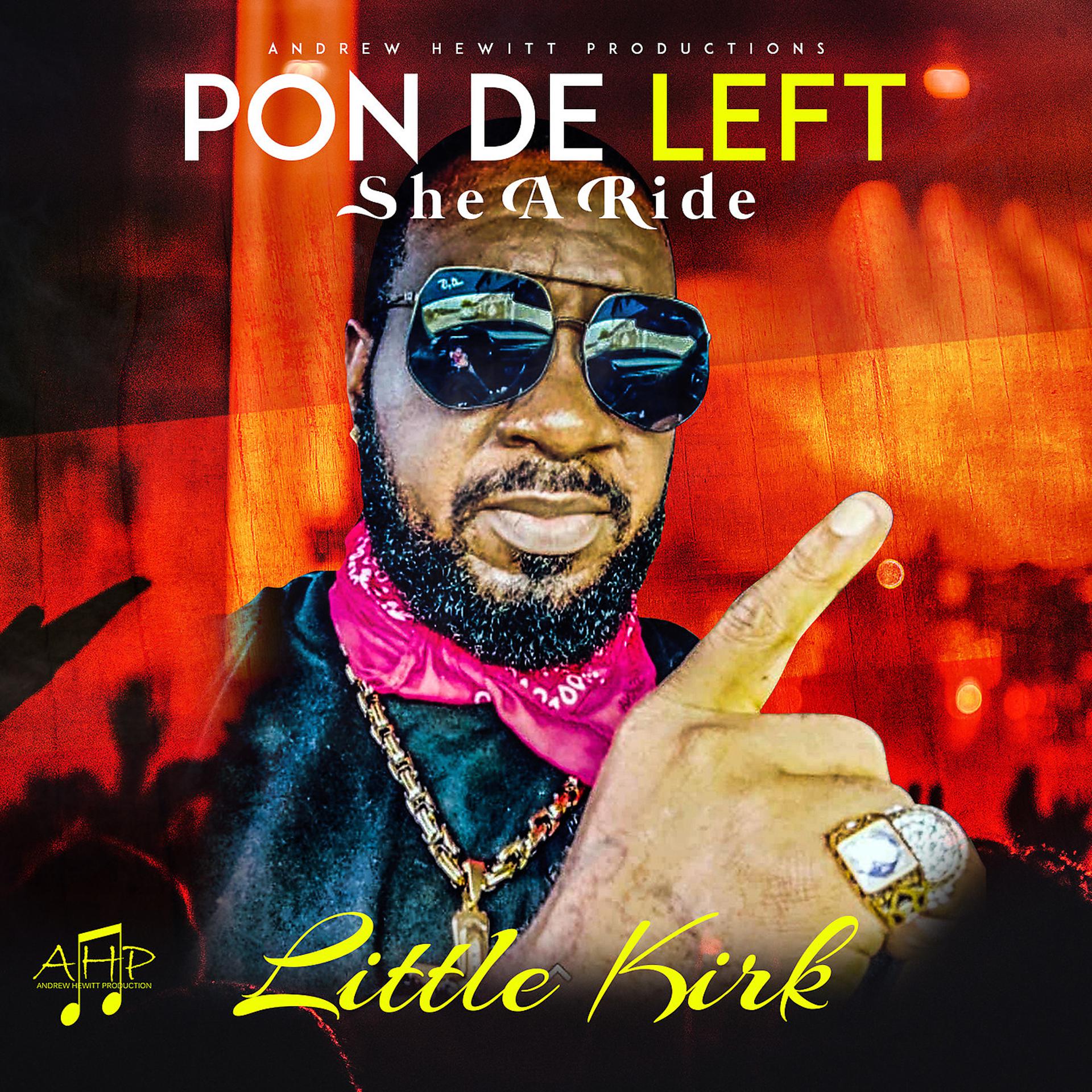 Постер альбома Pon De Left (She a Ride)