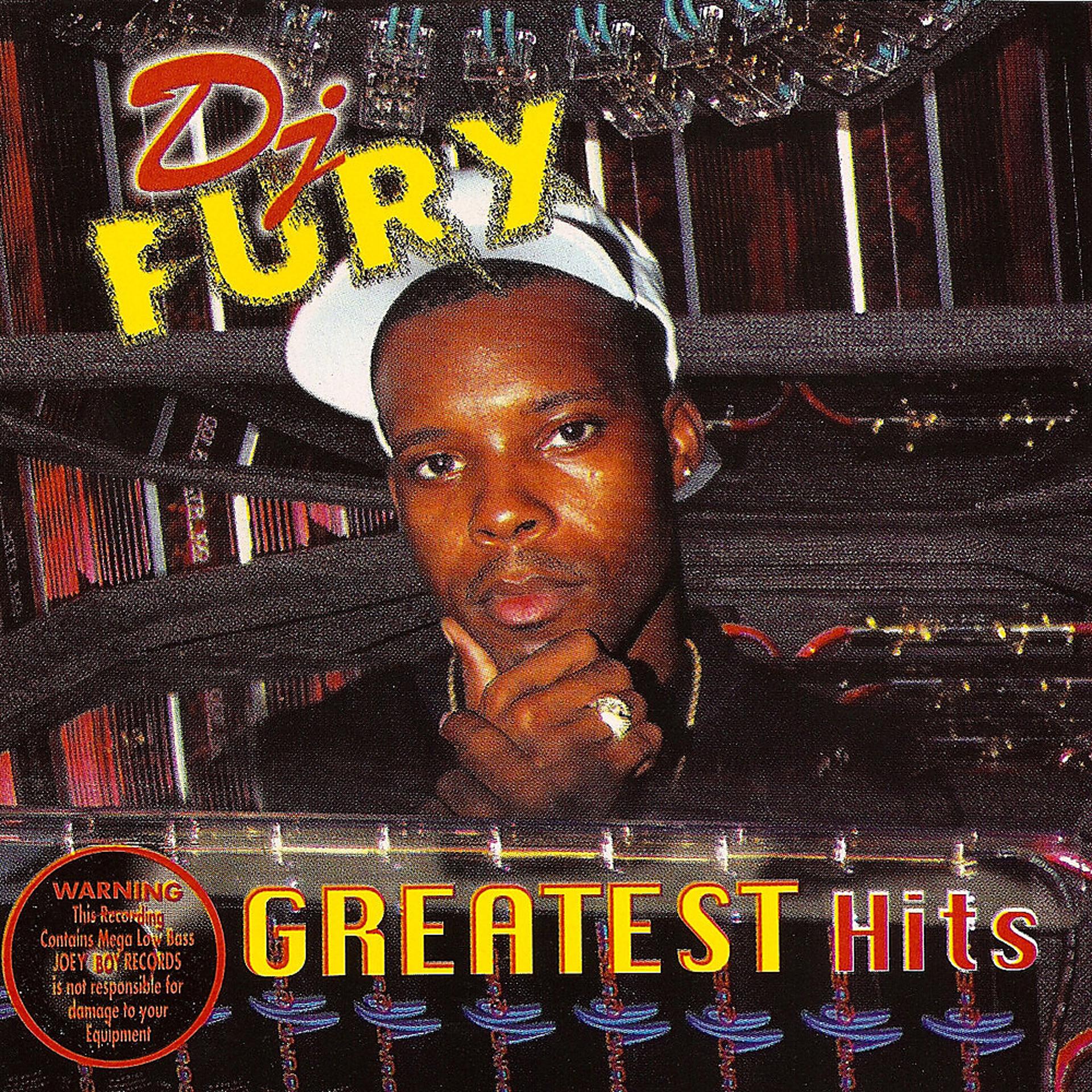 Постер альбома DJ Fury Greatest Hits