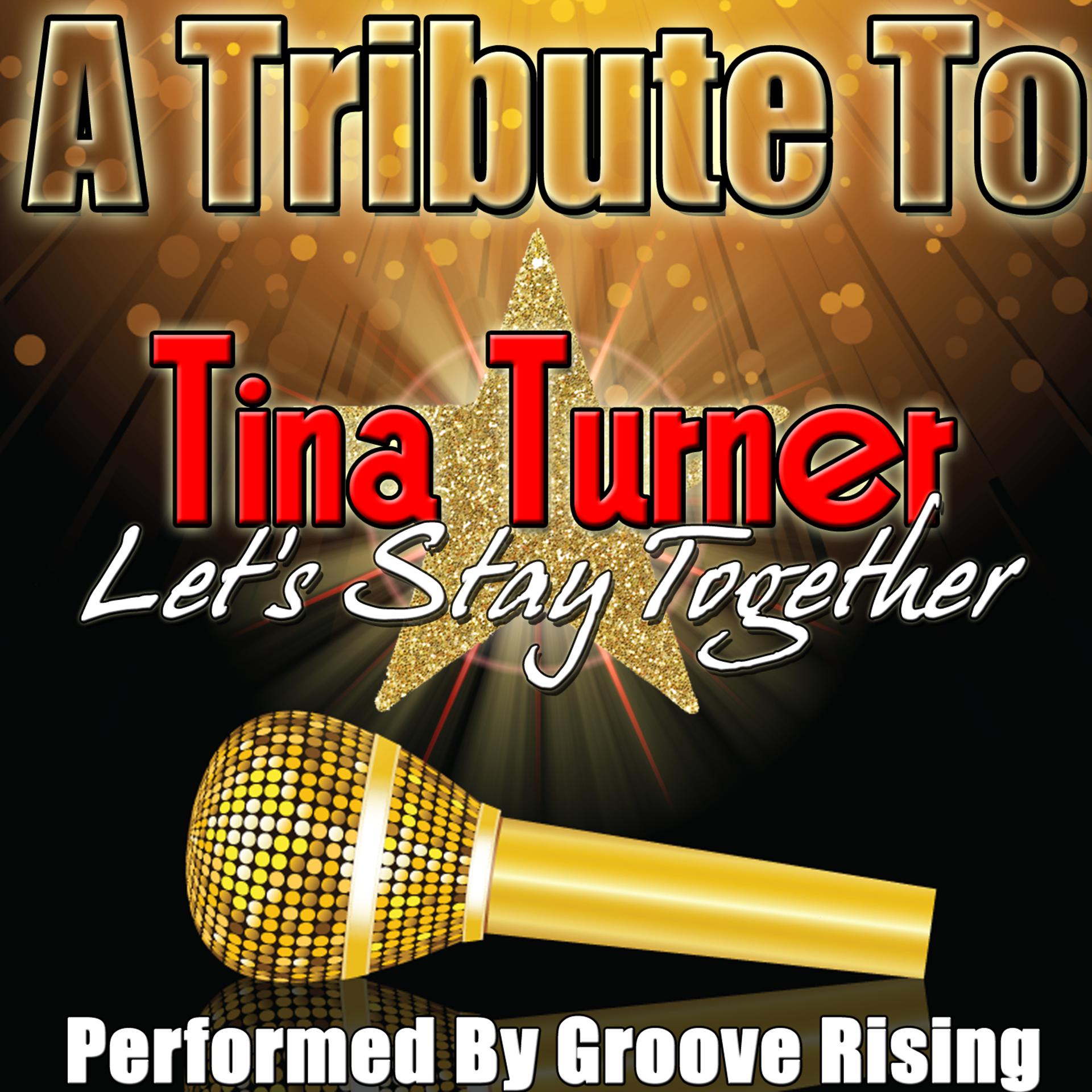 Постер альбома A Tribute To Tina Turner: Let's Stay Together