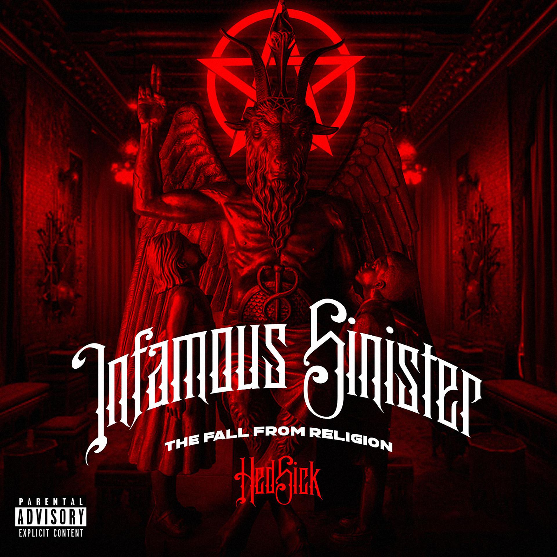 Постер альбома Infamous Sinister. The Fall From Religion.