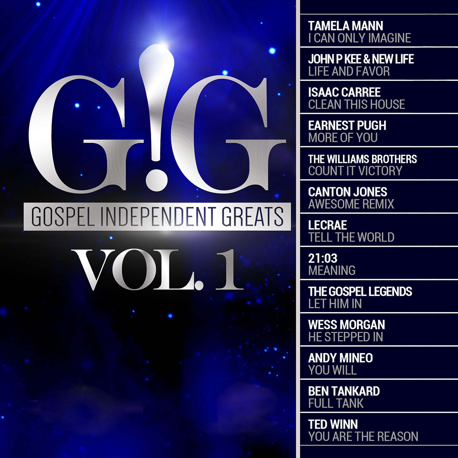 Постер альбома Gospel Independent Greats (GIG) Vol .1