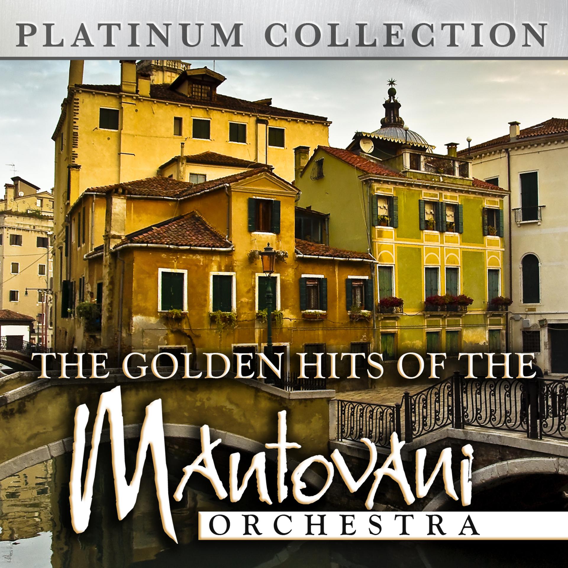 Постер альбома The Golden Hits of the Mantovani Orchestra