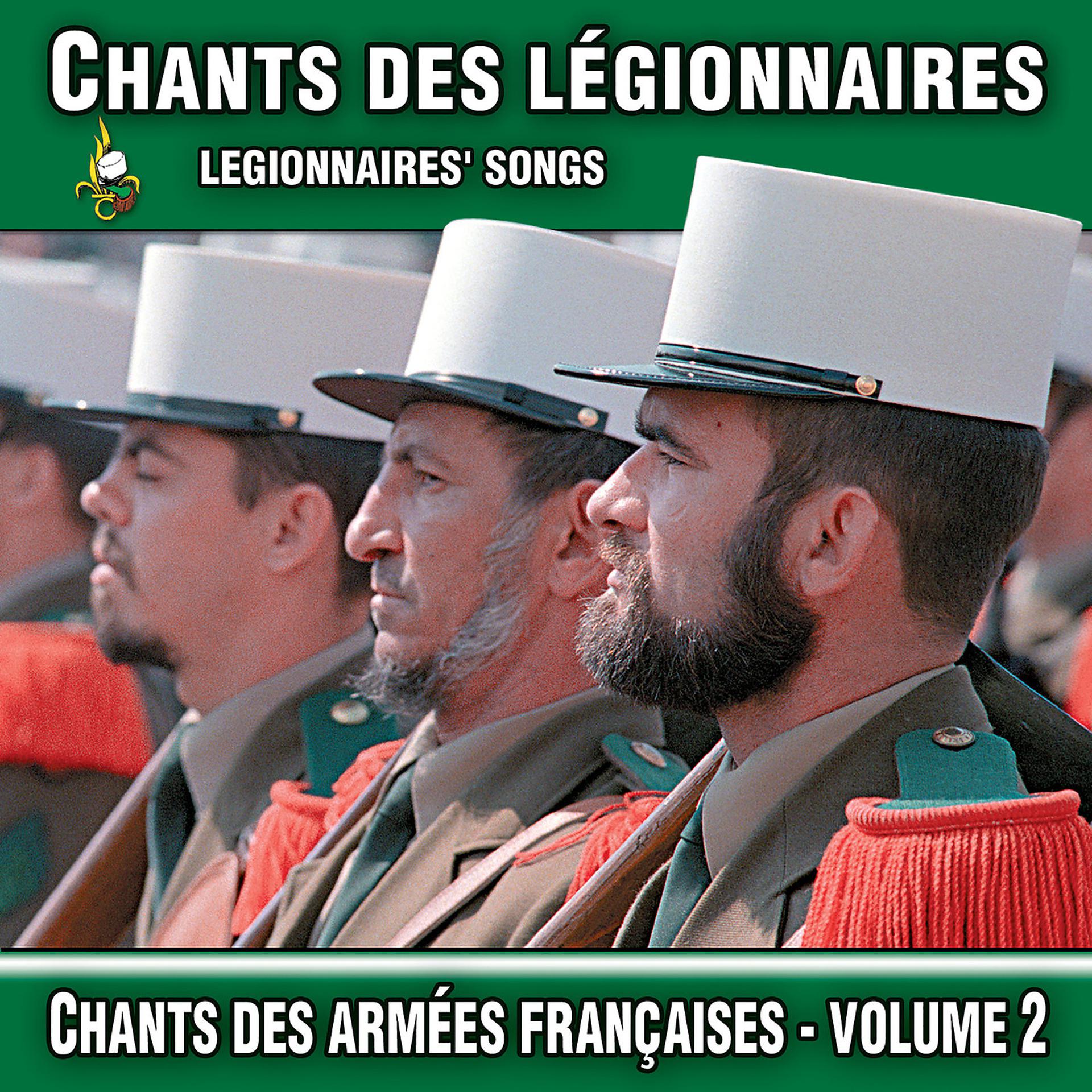 Постер альбома Chants des légionnaires, Vol. 2