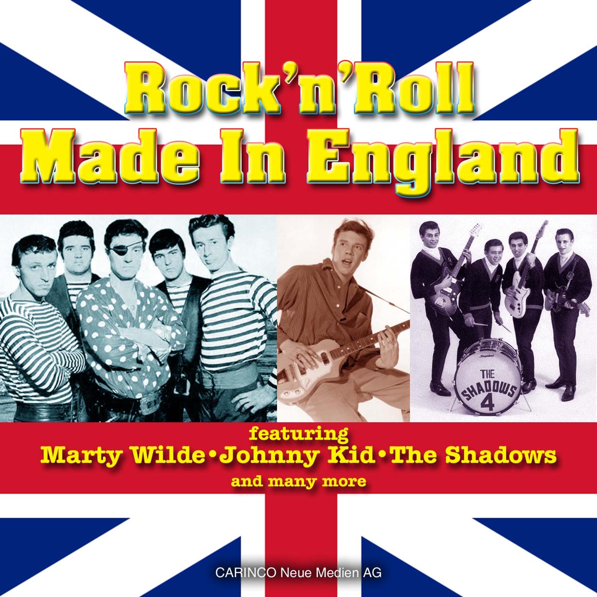 Постер альбома Rock ,N' Roll Made In England