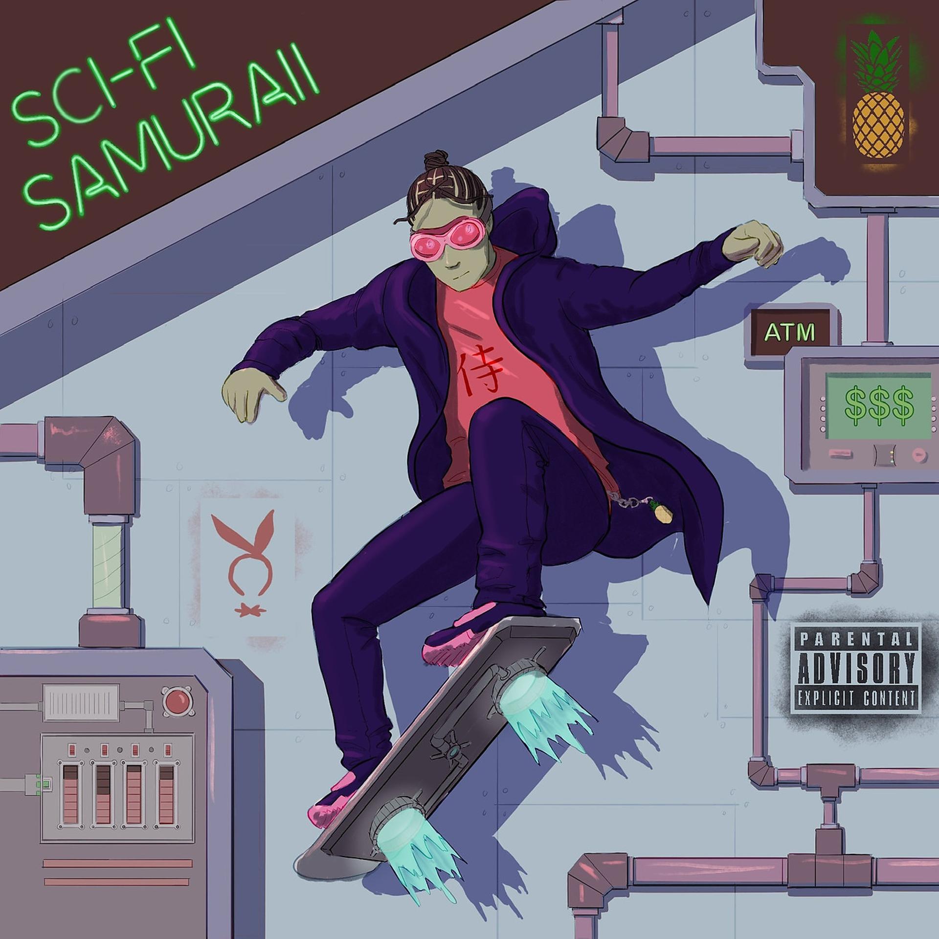 Постер альбома Sci-Fi Samuraii