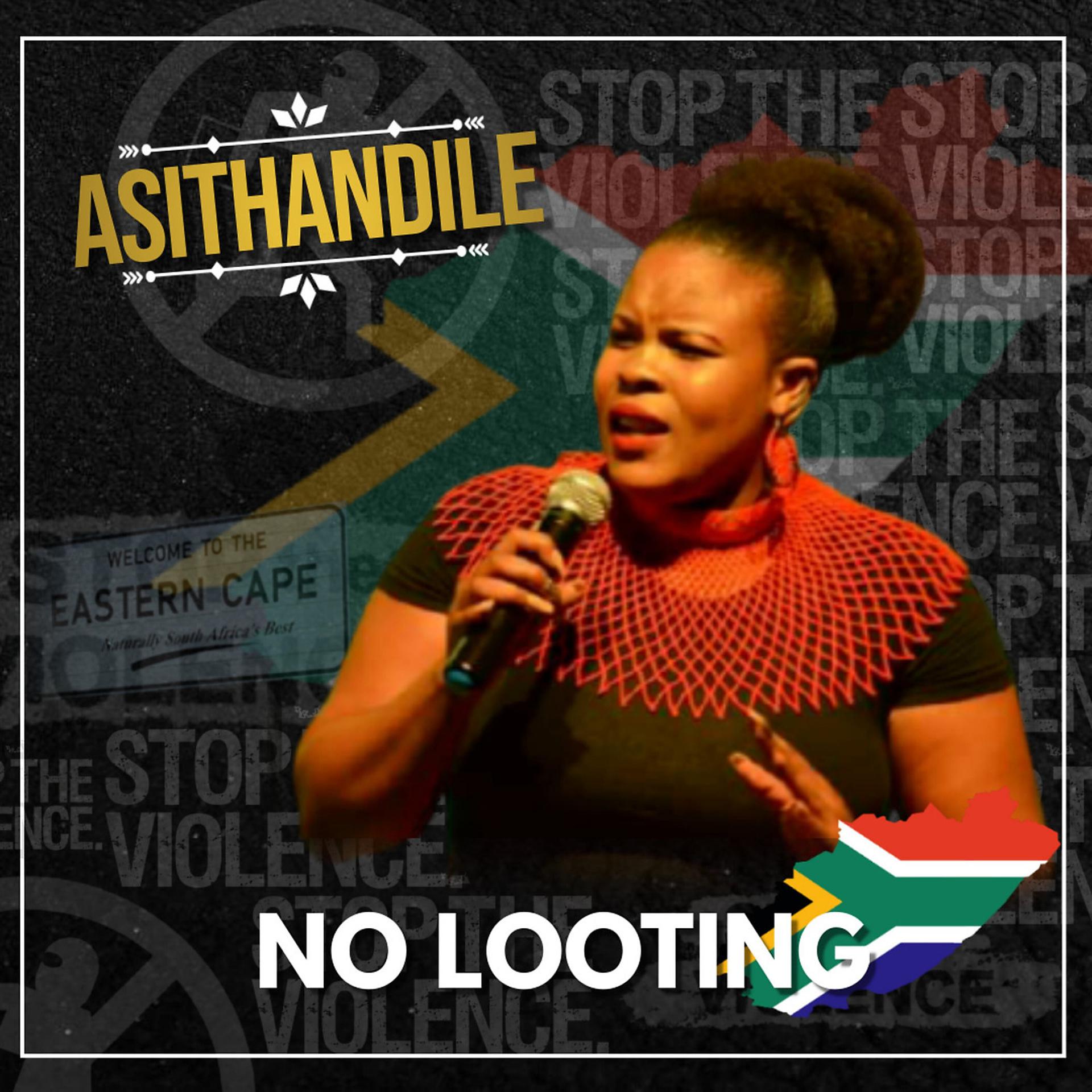 Постер альбома No Looting