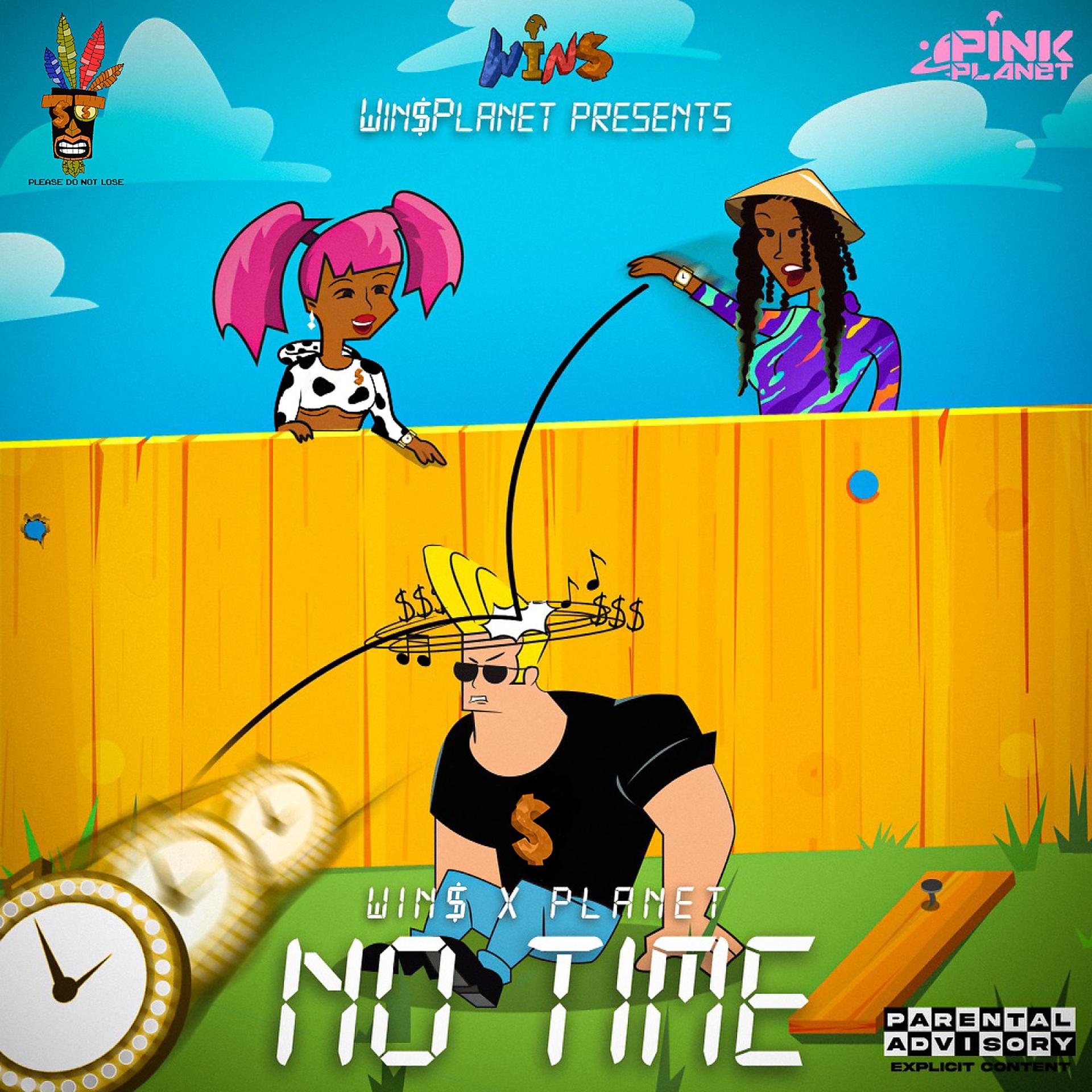 Постер альбома No Time