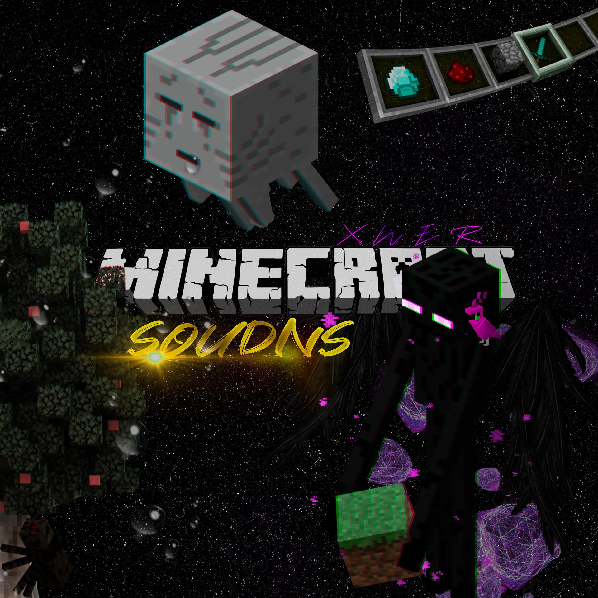 Постер альбома Minecraft Sounds