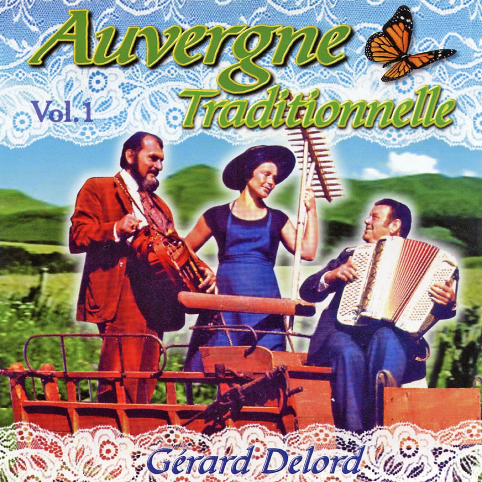 Постер альбома Auvergne Traditionnelle Vol. 1