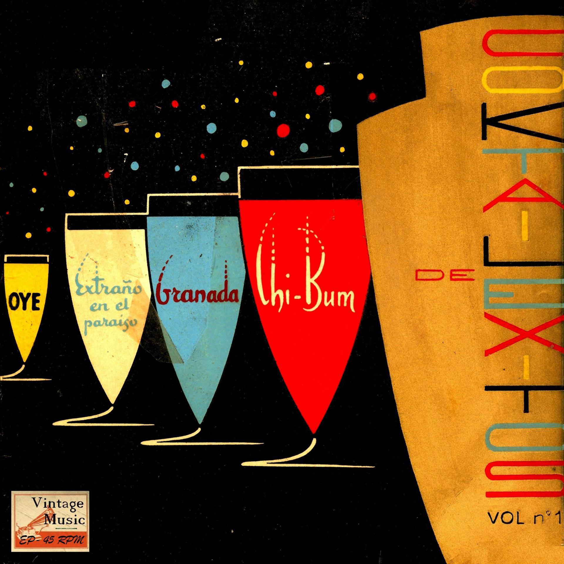 Постер альбома Vintage Pop Nº 86 - EPs Collectors, "Cocktail De Exitos"