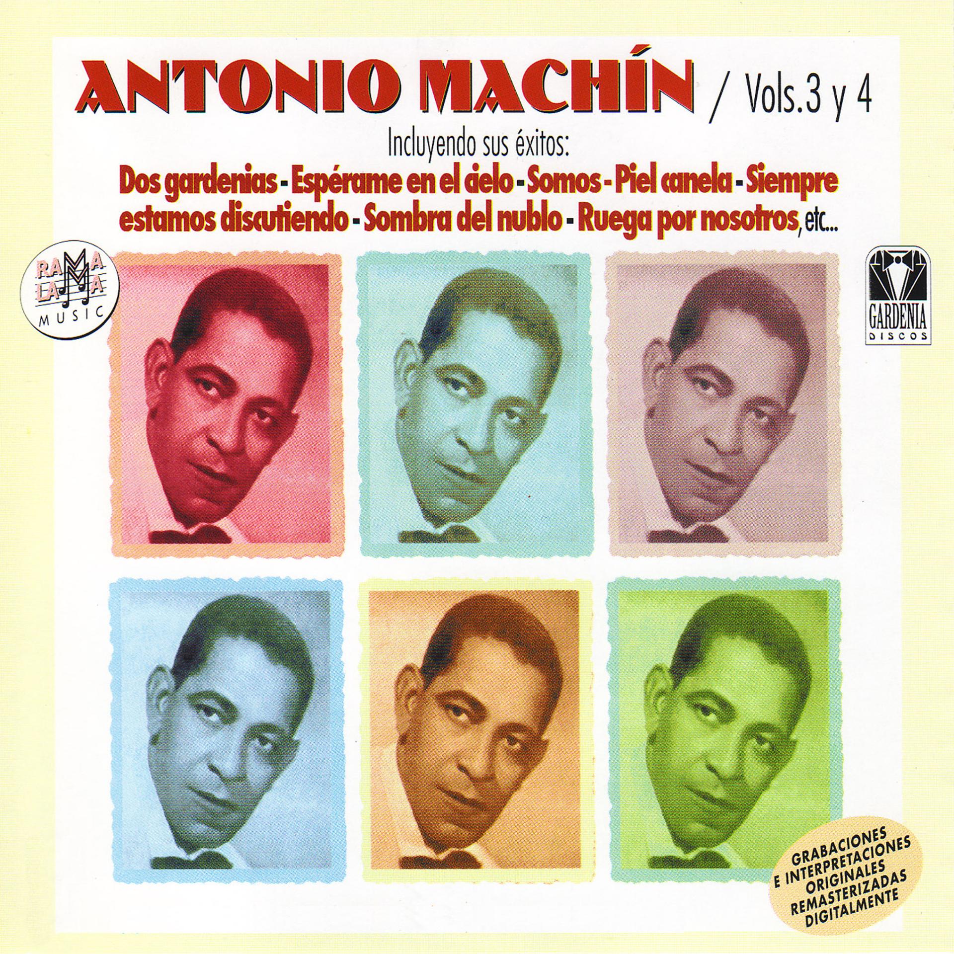 Постер альбома Antonio Machín Vol.3 y 4
