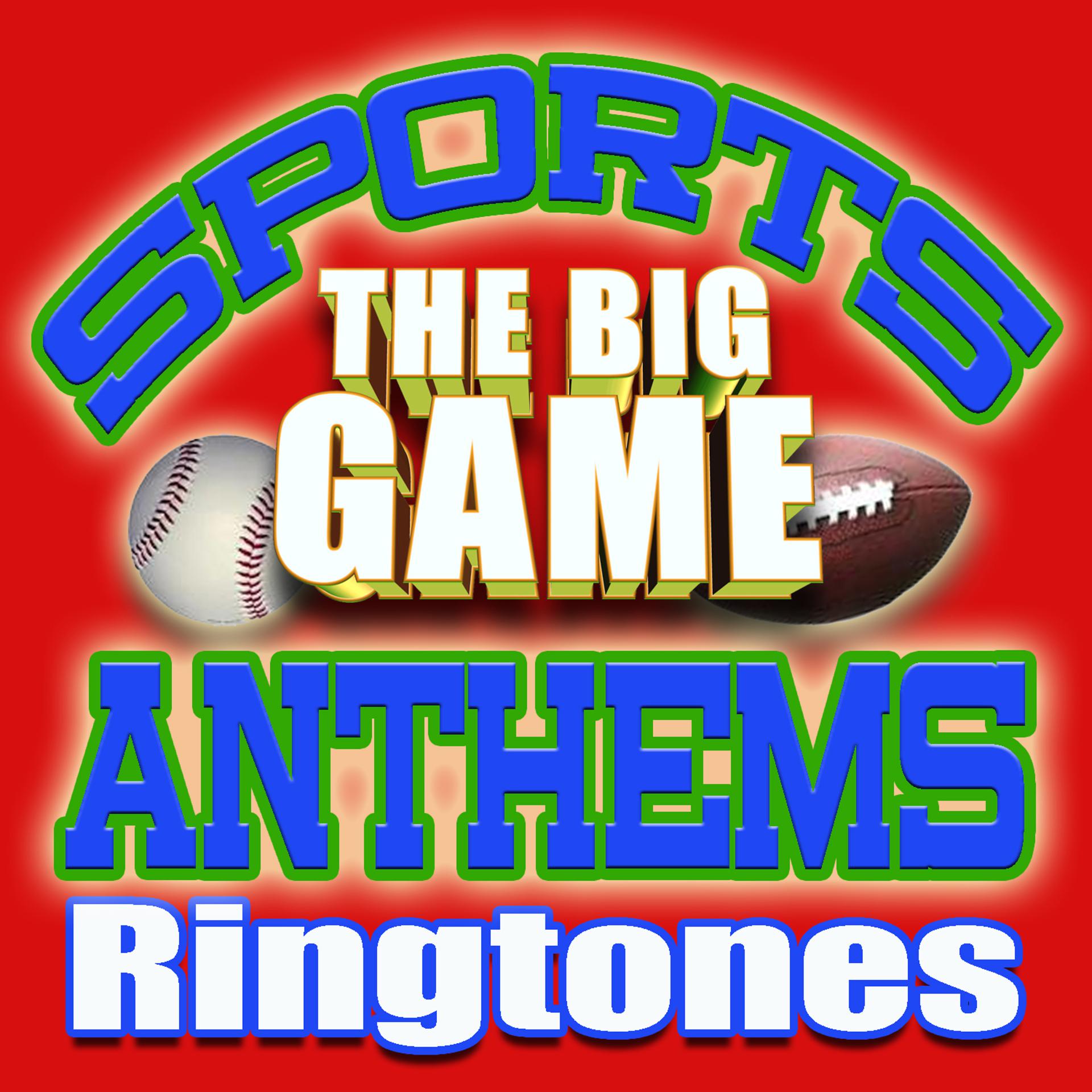 Постер альбома Sports Anthems Ringtones – The Big Game