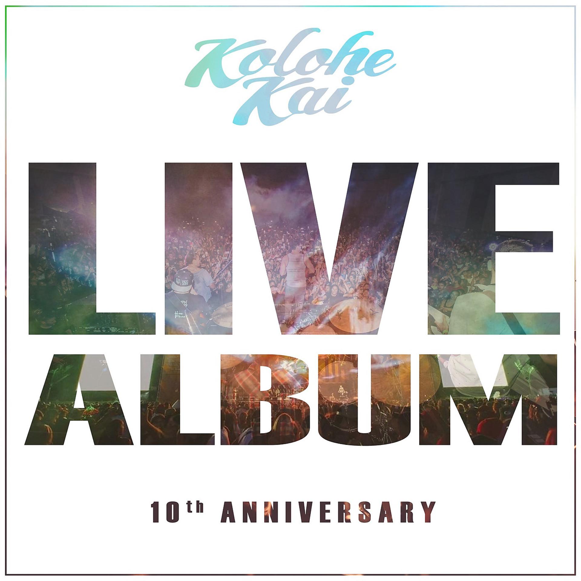 Постер альбома Live Album 10th Anniversary