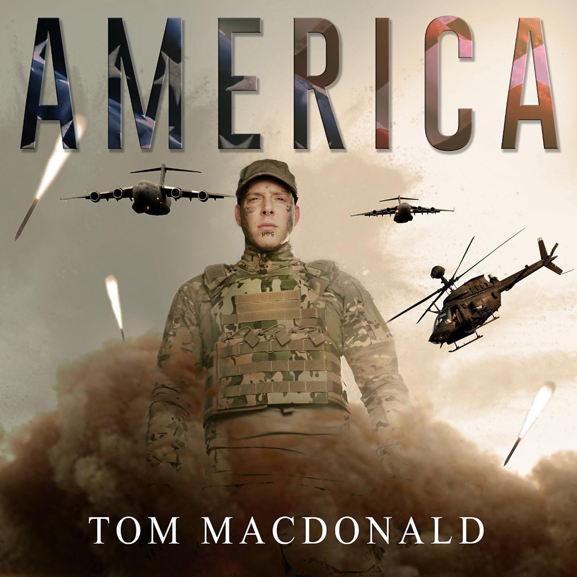 Постер альбома America
