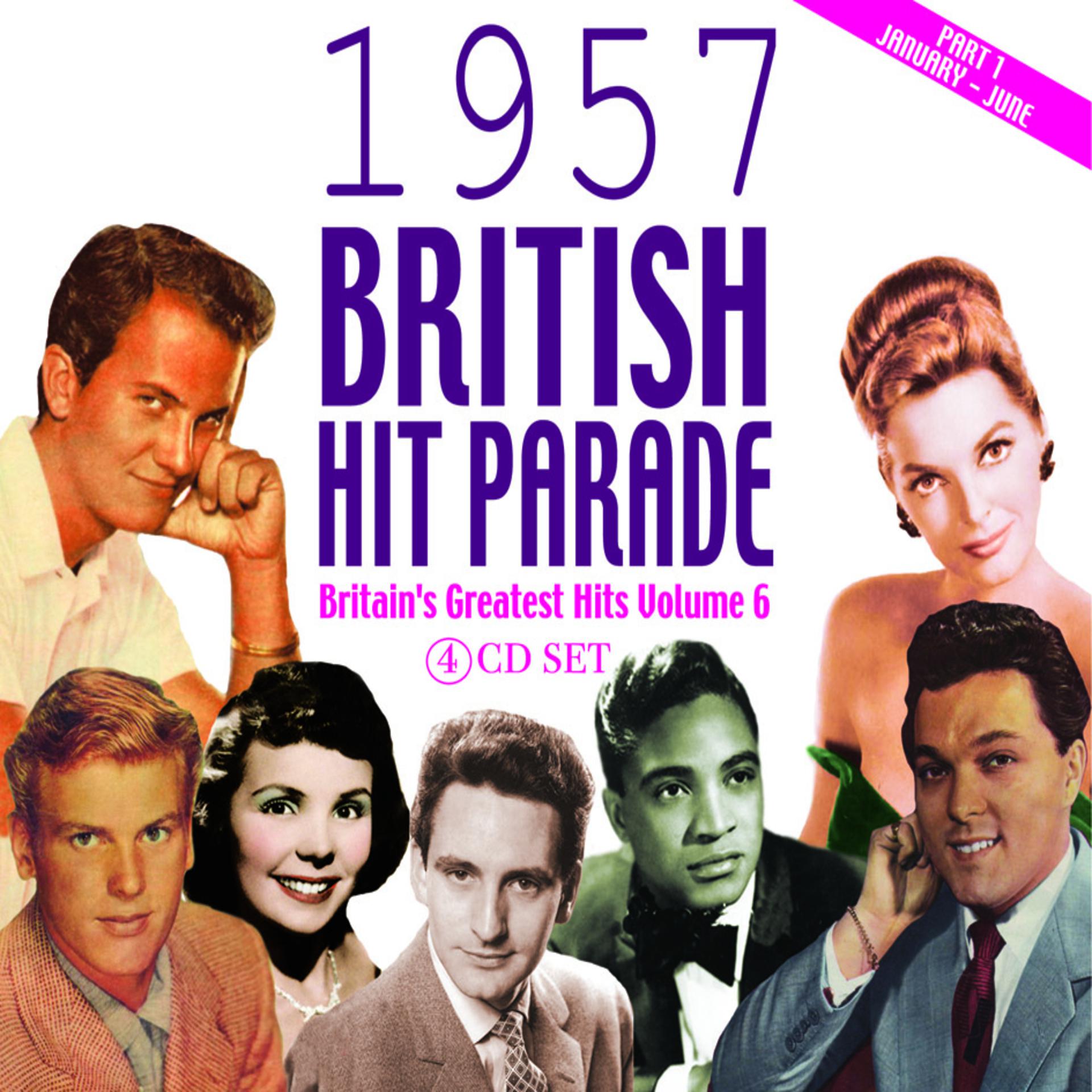 Постер альбома The 1957 British Hit Parade Part 1