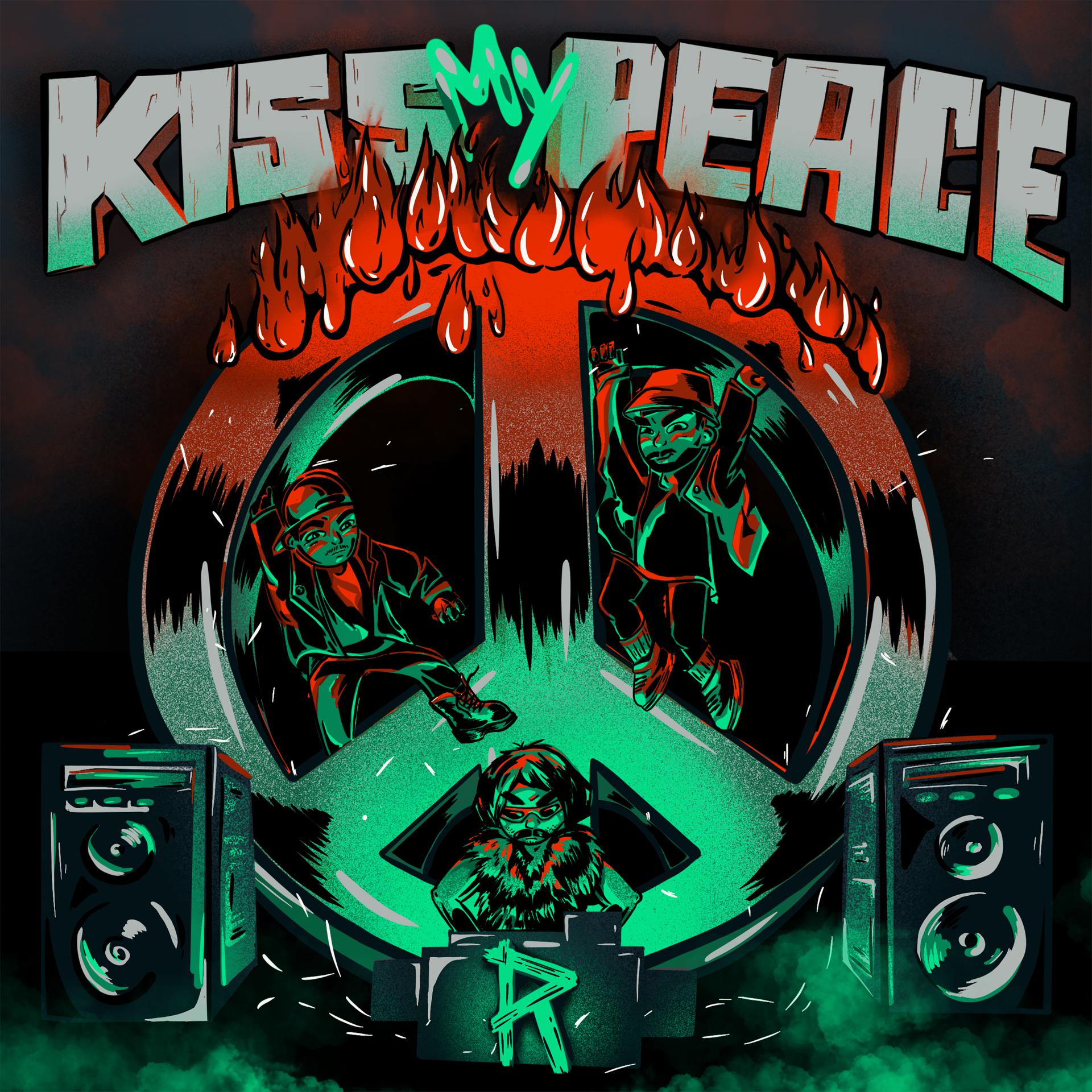 Постер альбома Kiss My Peace