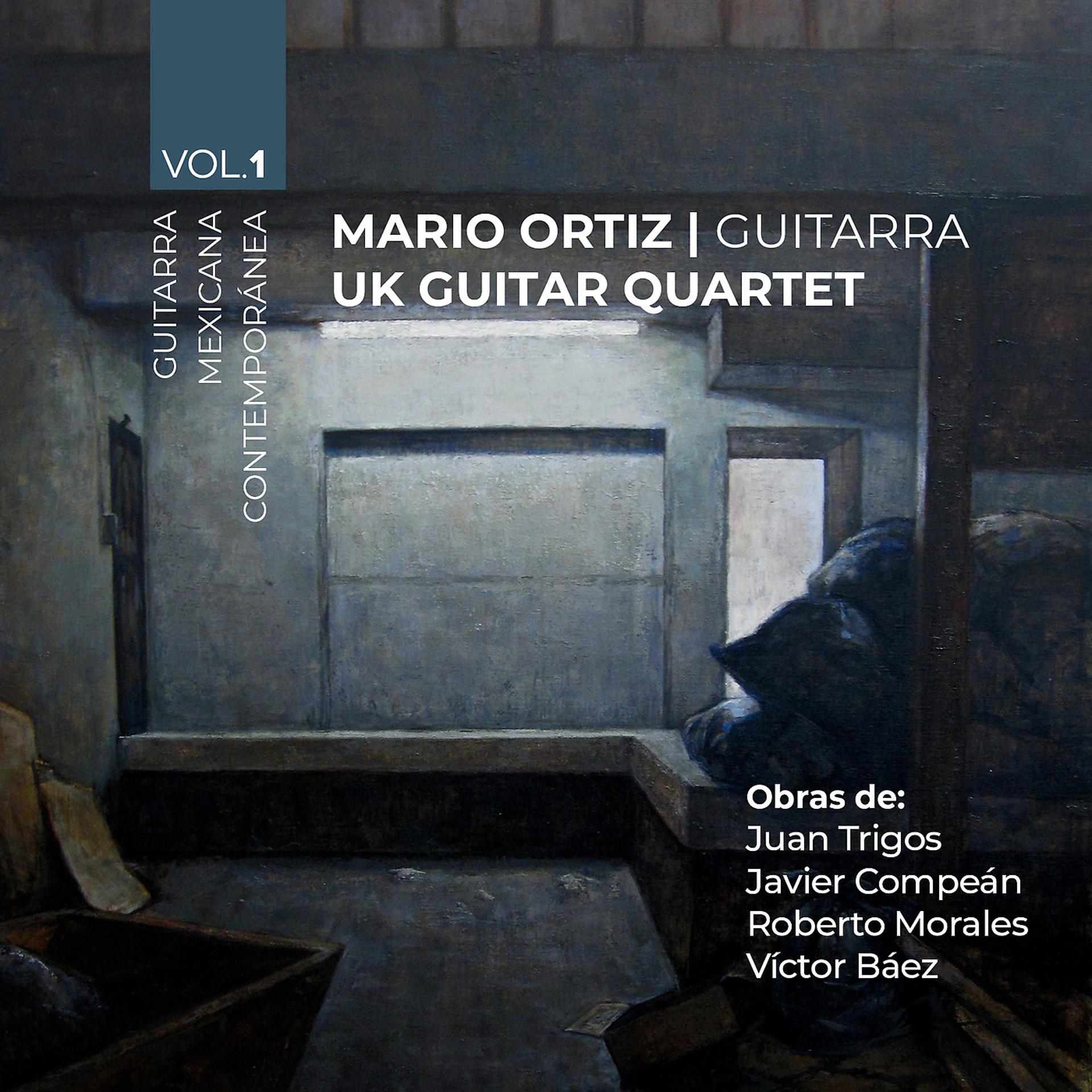 Постер альбома Guitarra Mexicana Contemporánea, Vol.1