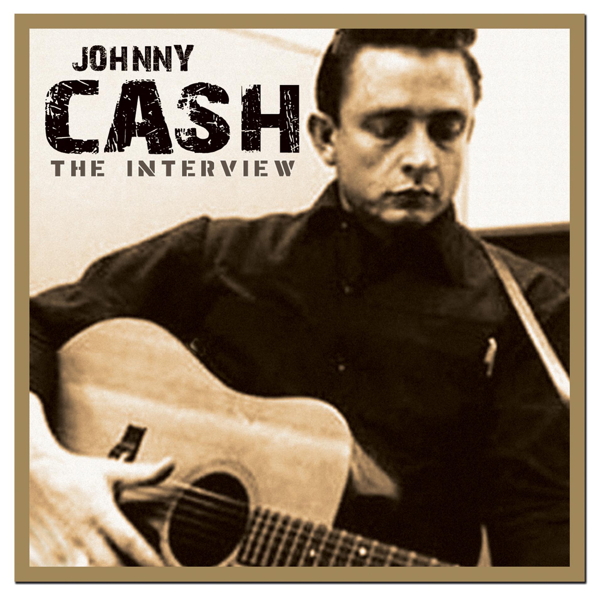 Постер альбома Johnny Cash - The Interview