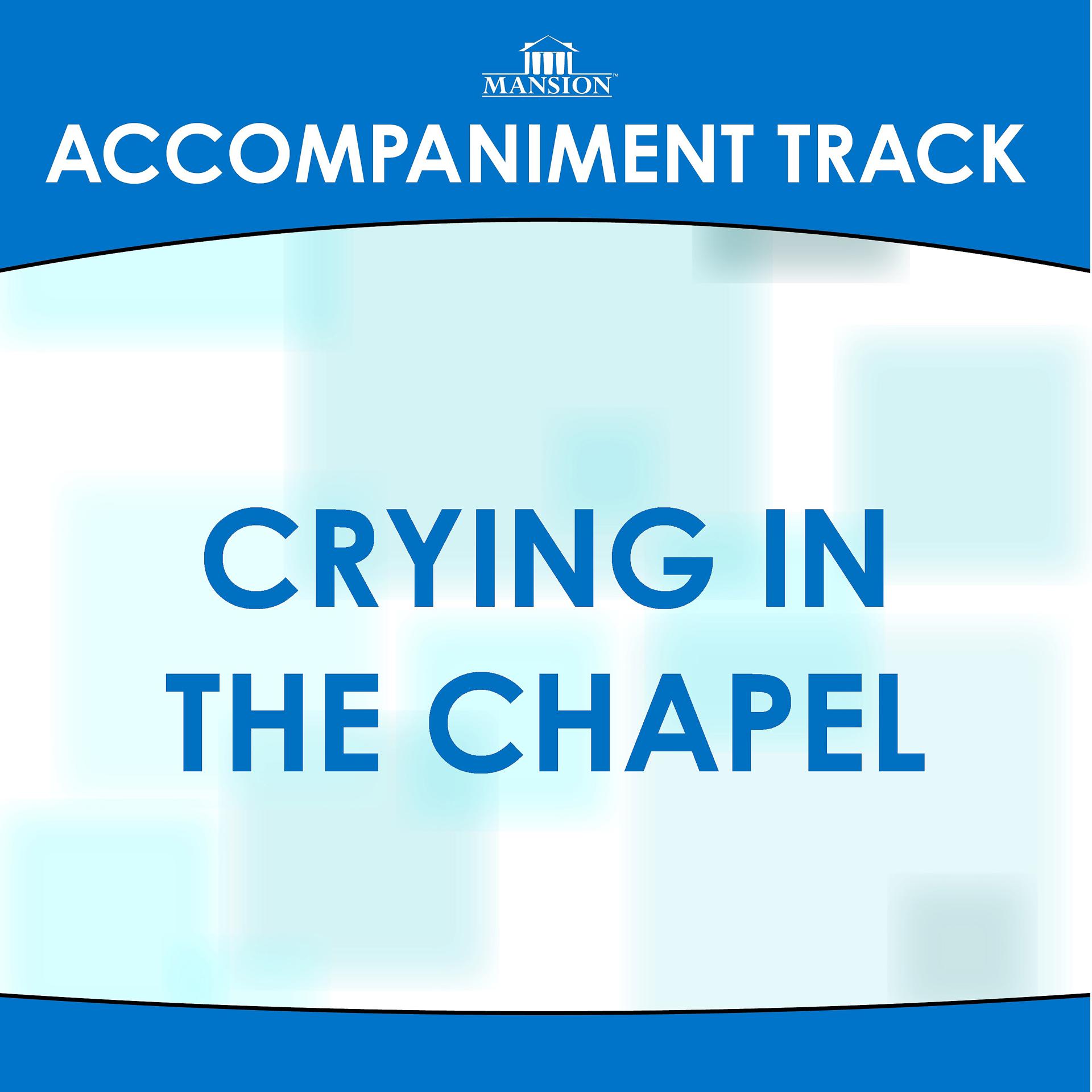 Постер альбома Crying in the Chapel (Without Background Vocals)