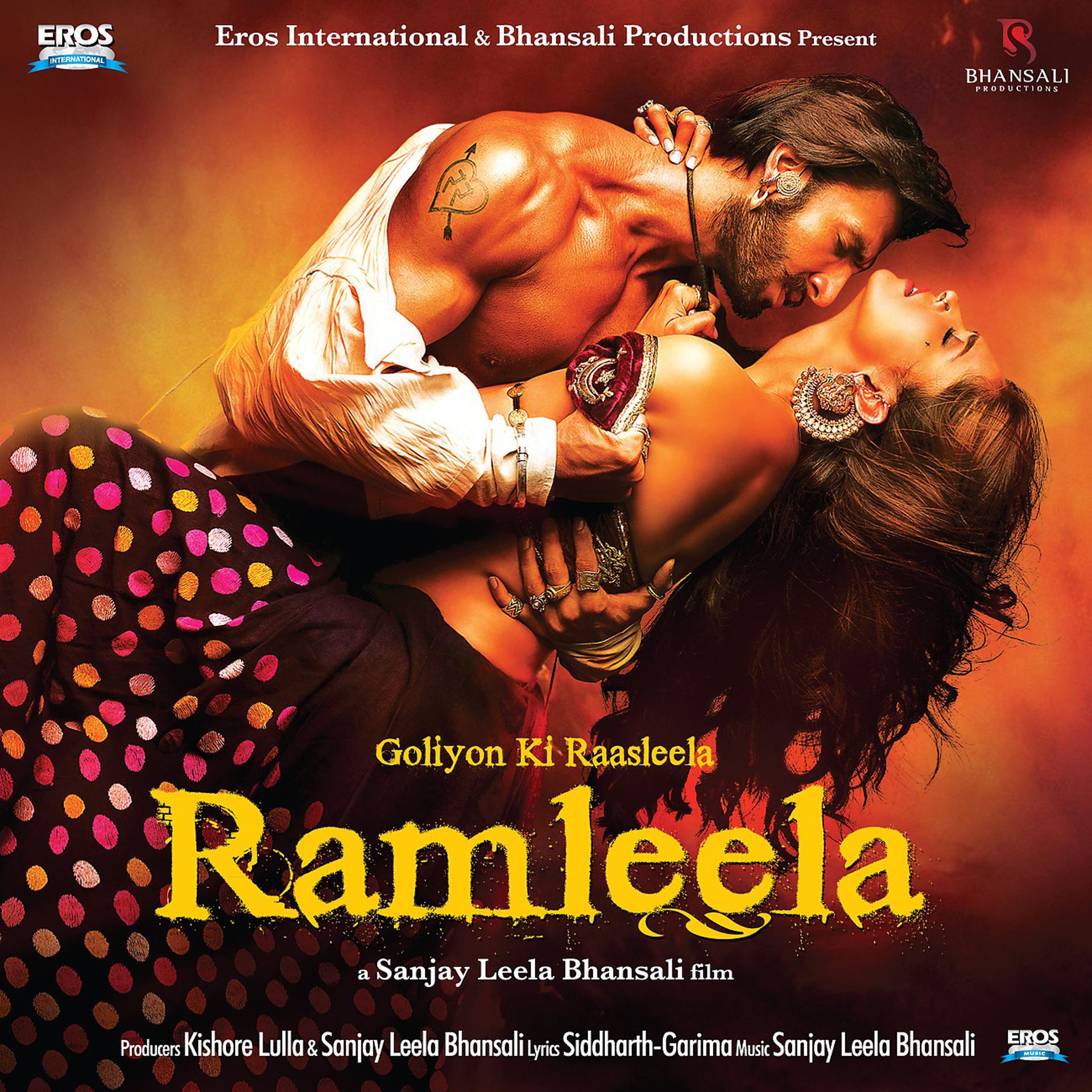 Постер альбома Ram-Leela (Original Motion Picture Soundtrack)