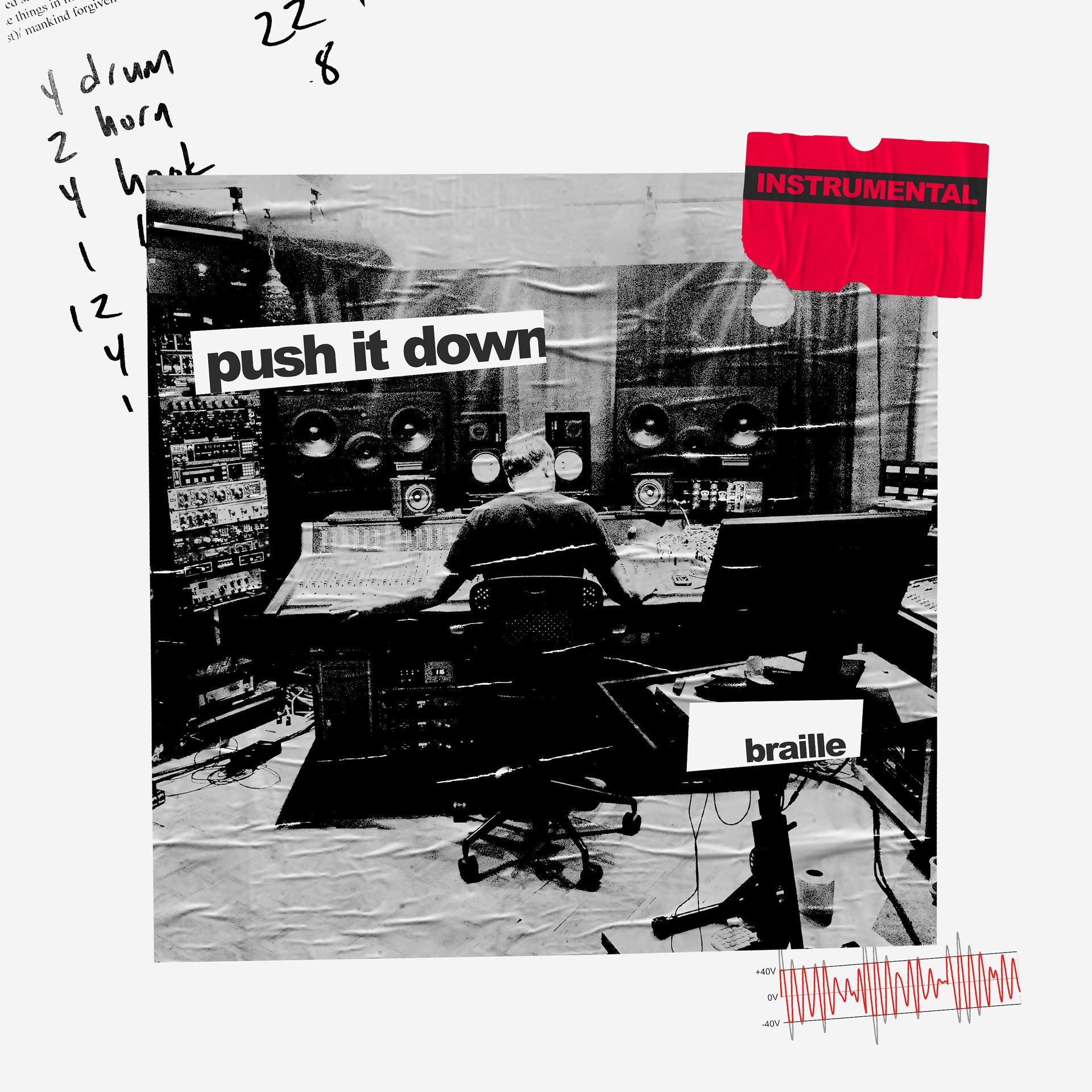 Постер альбома Push It Down (Instrumental)