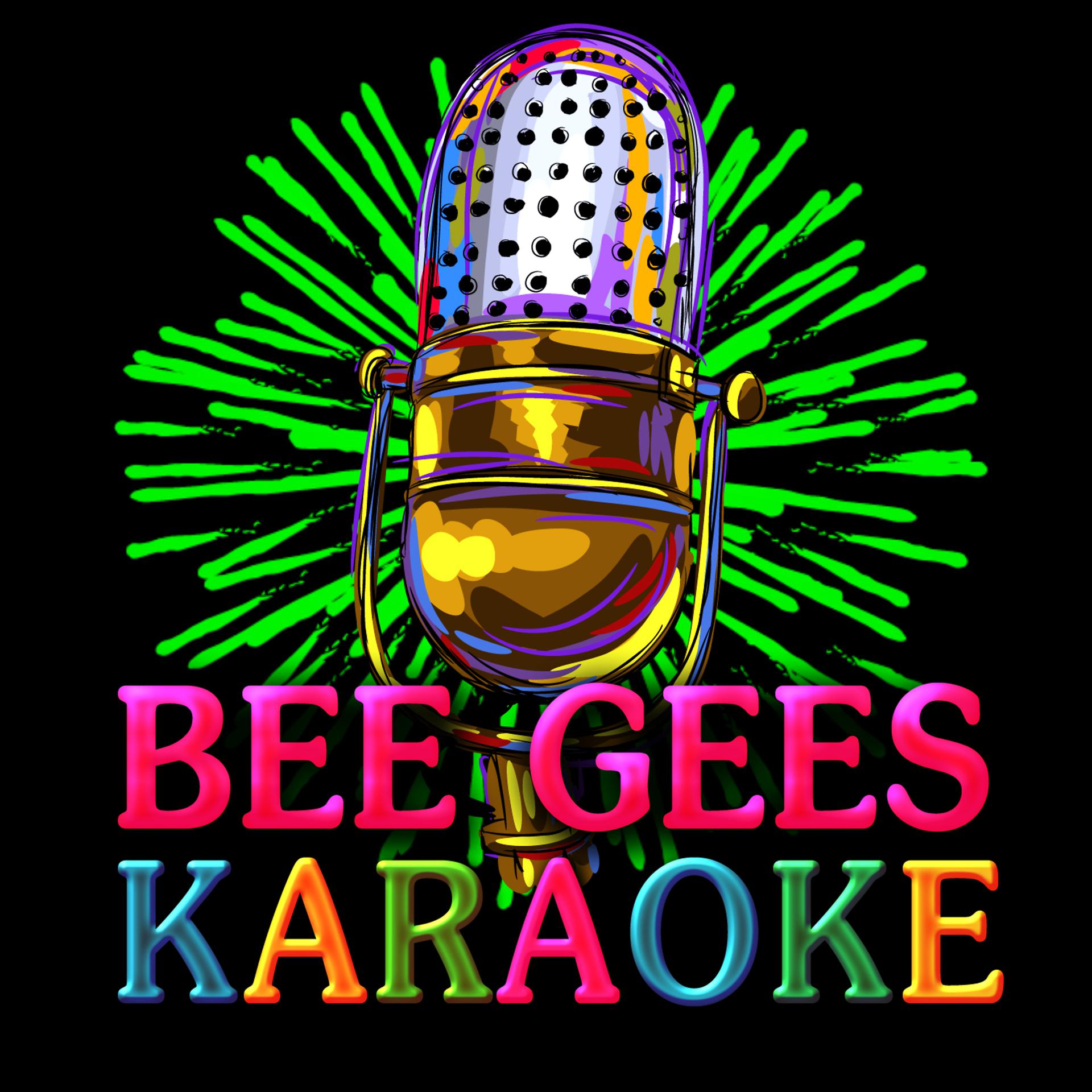 Постер альбома Bee Gees Karaoke