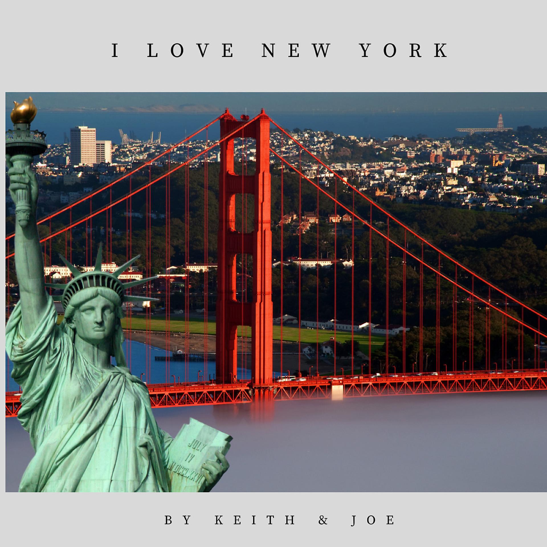 Постер альбома I Love New York