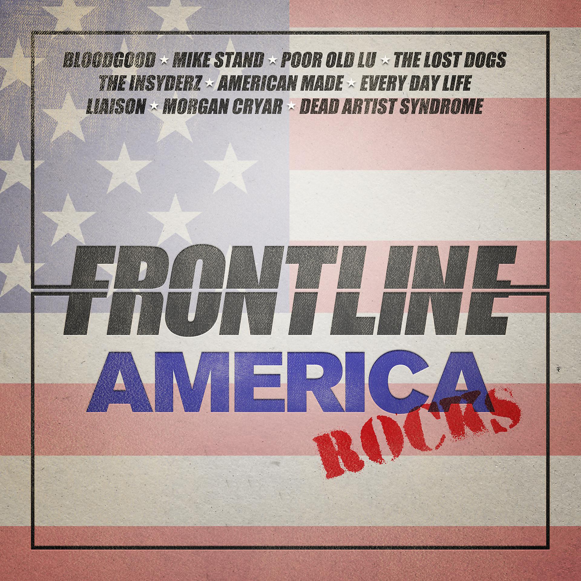 Постер альбома Frontline America Rocks