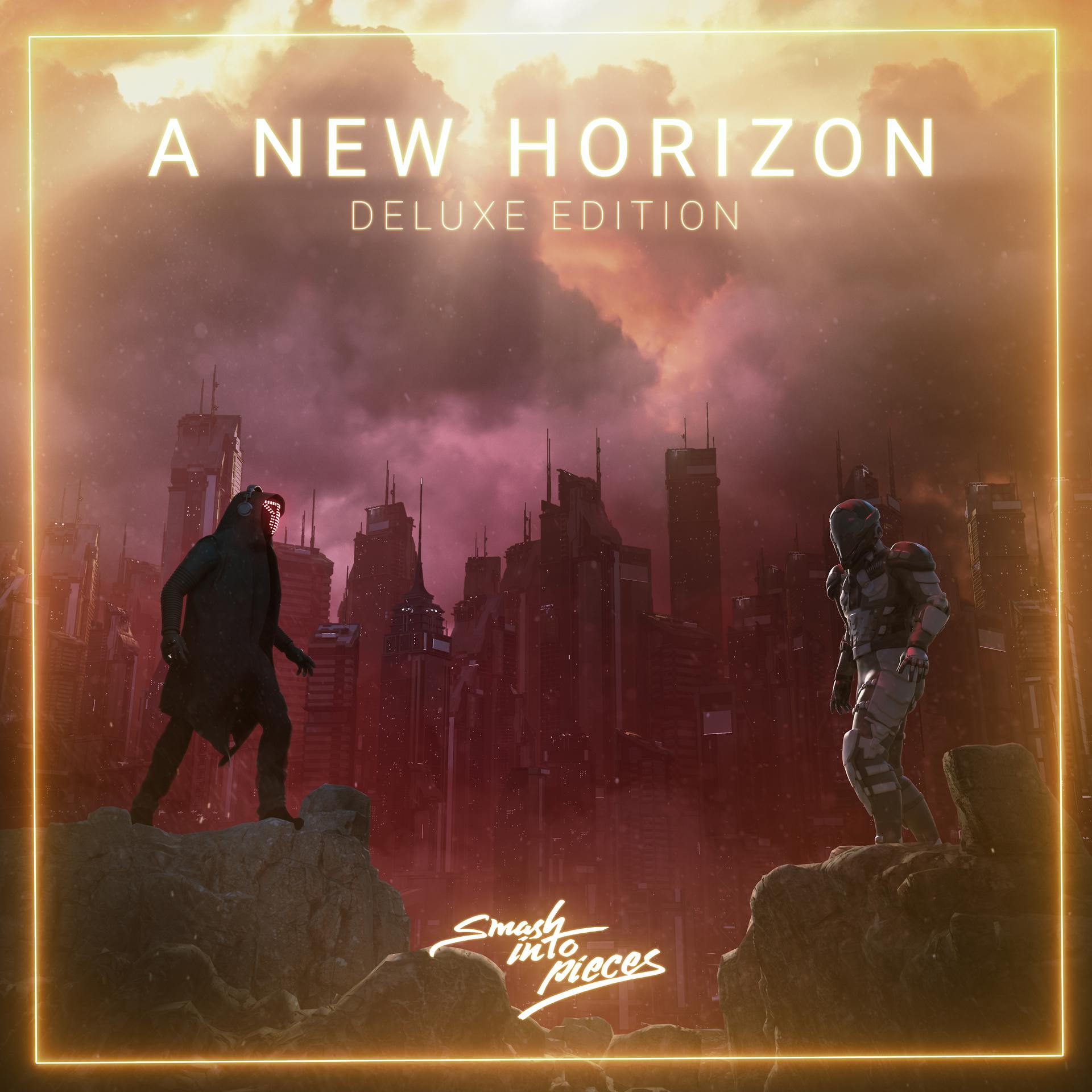 Постер альбома A New Horizon (Deluxe Edition)