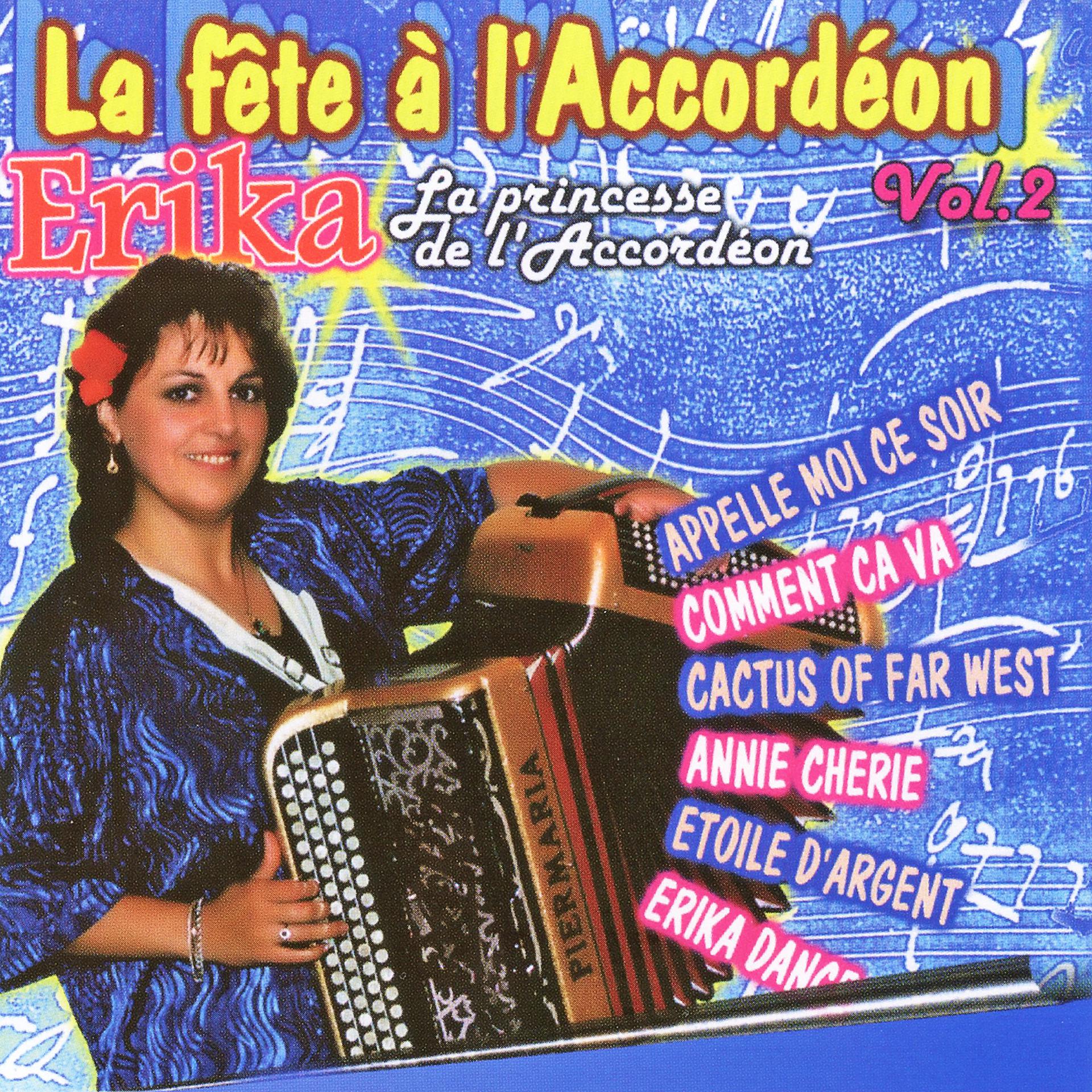 Постер альбома La Fête A L'accordéon Vol. 2