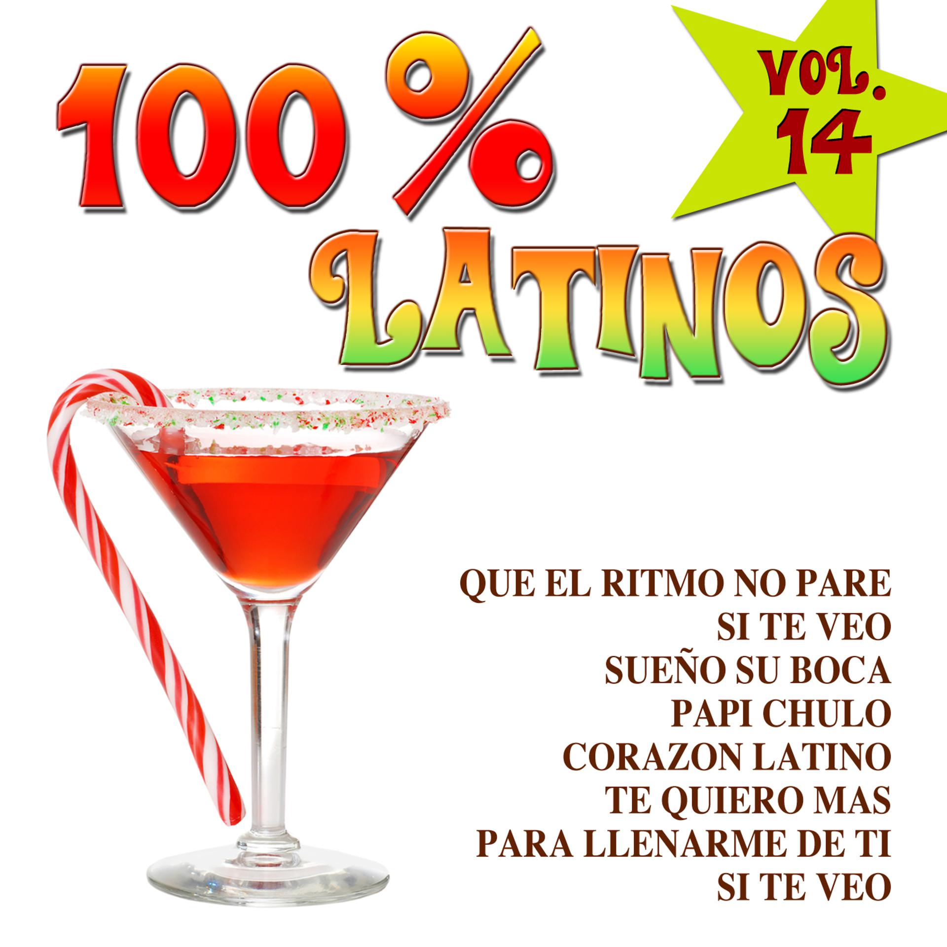 Постер альбома 100% Latinos Vol.14