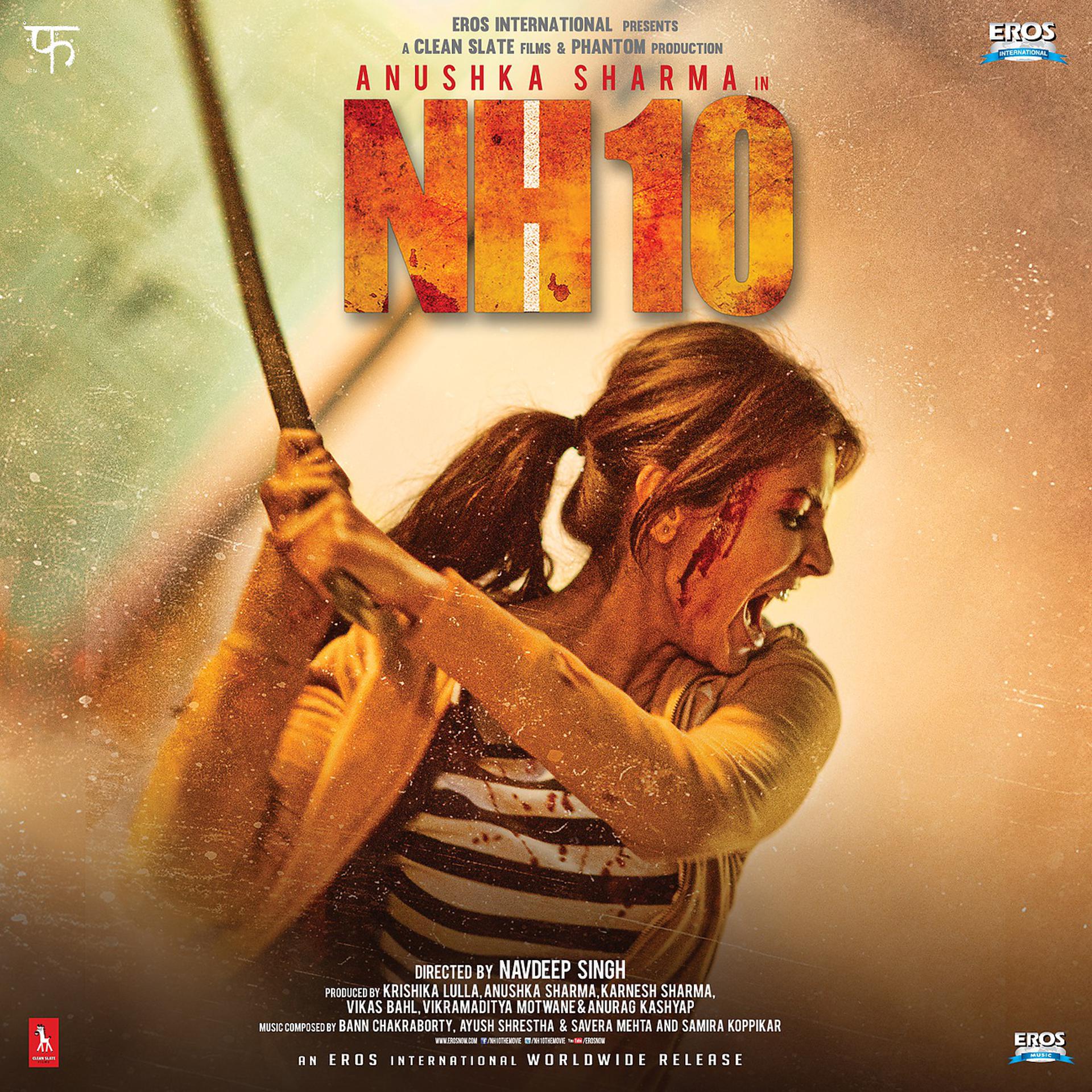 Постер альбома NH10 (Original Motion Picture Soundtrack)