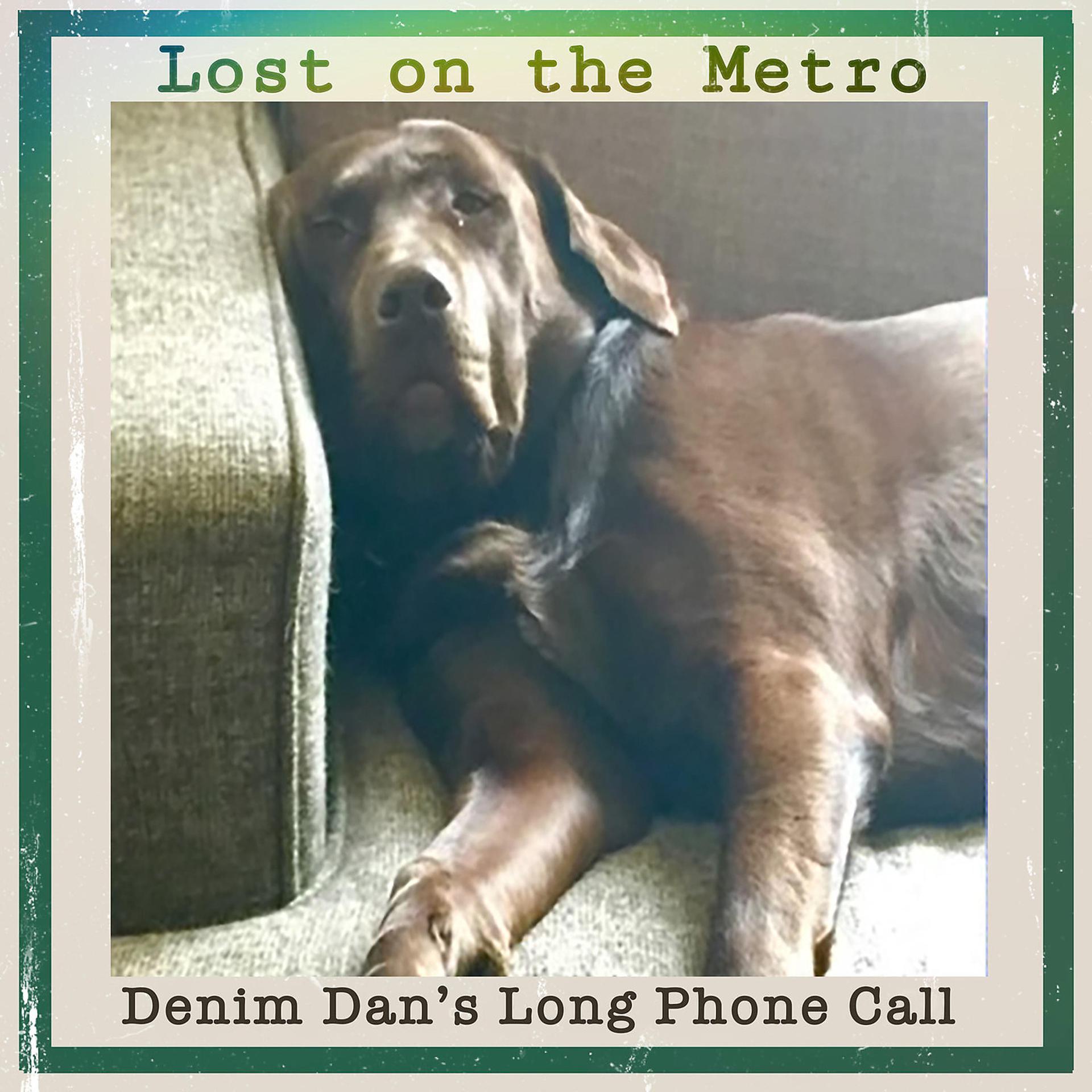 Постер альбома Denim Dan's Long Phone Call