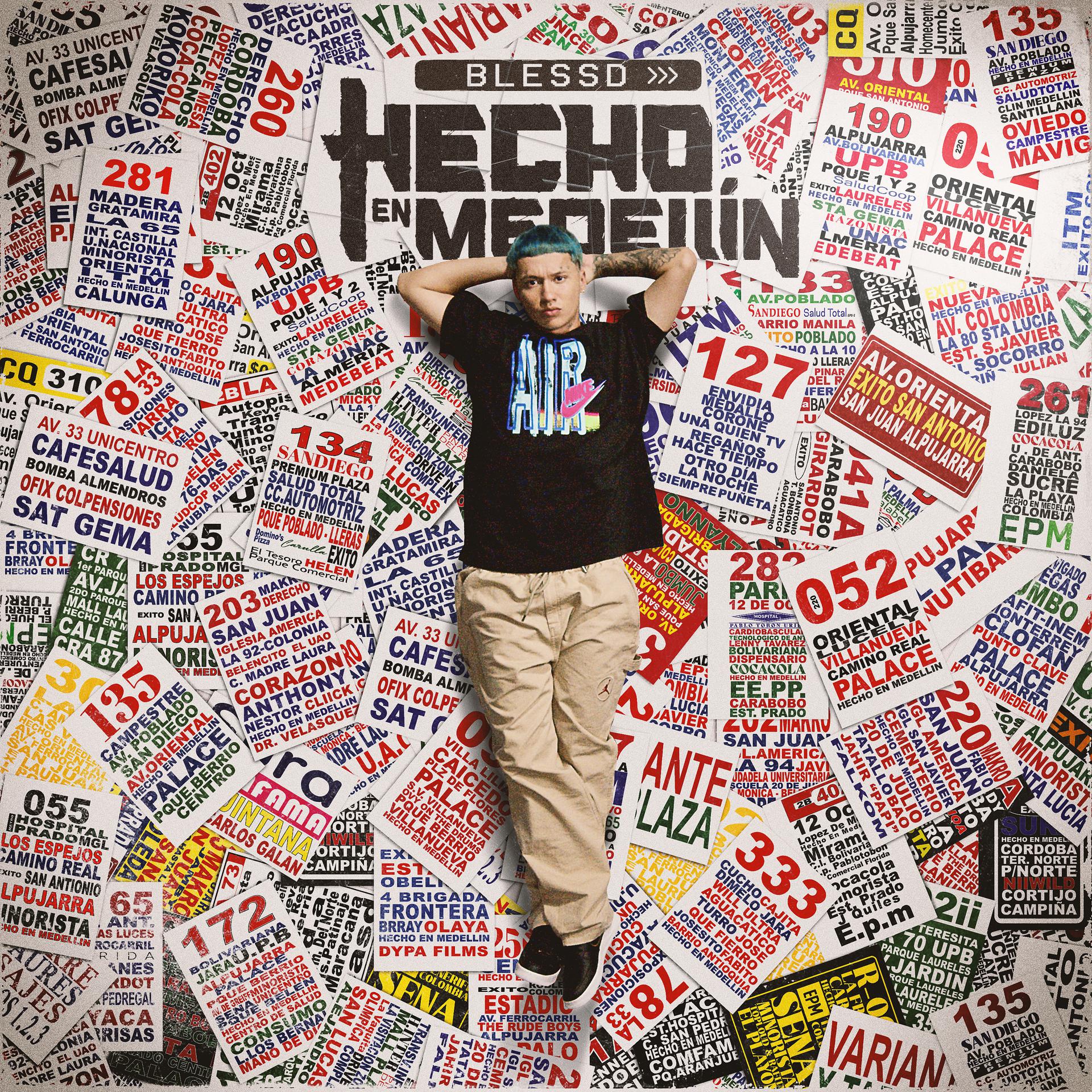 Постер альбома Hecho En Medellín