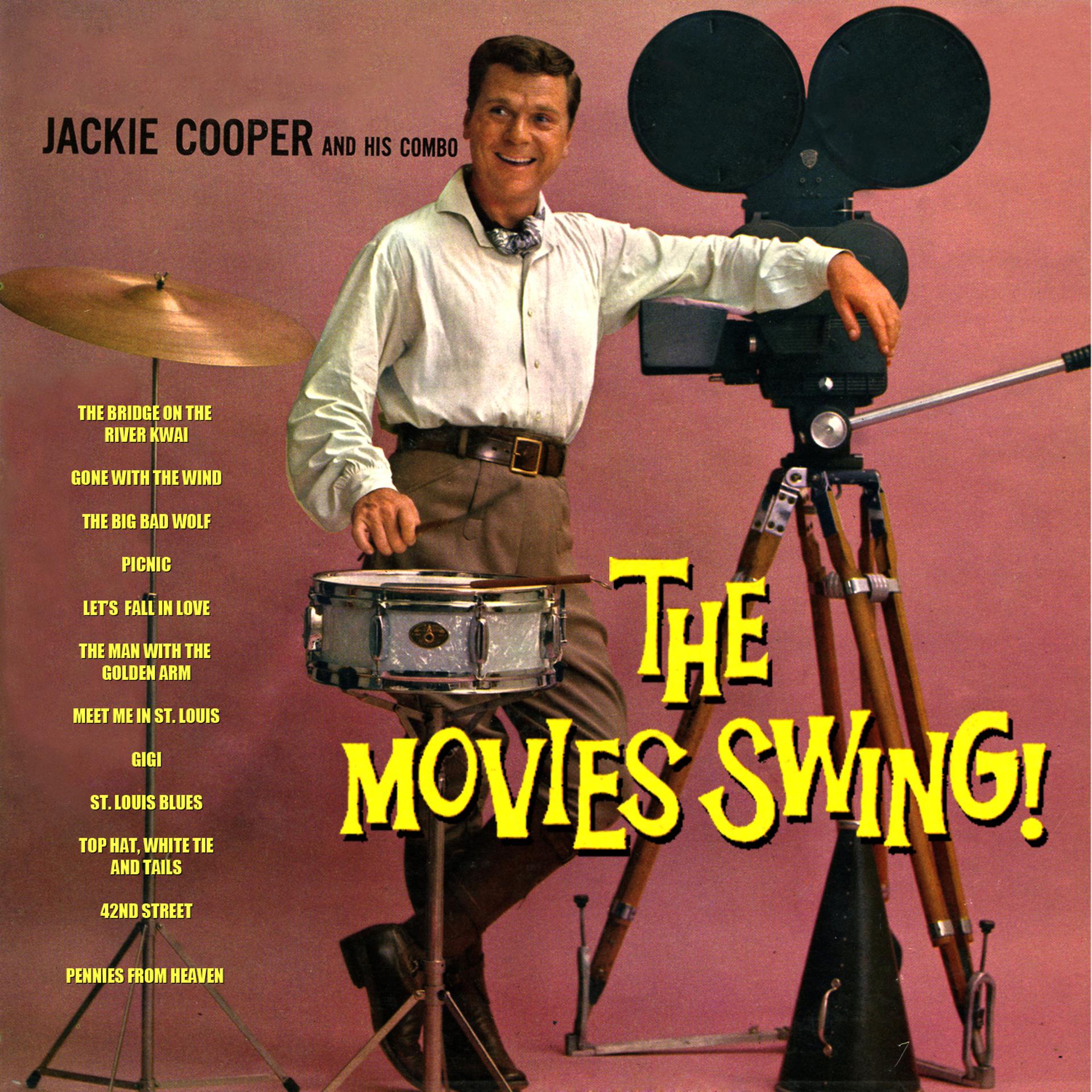 Постер альбома The Movies Swing