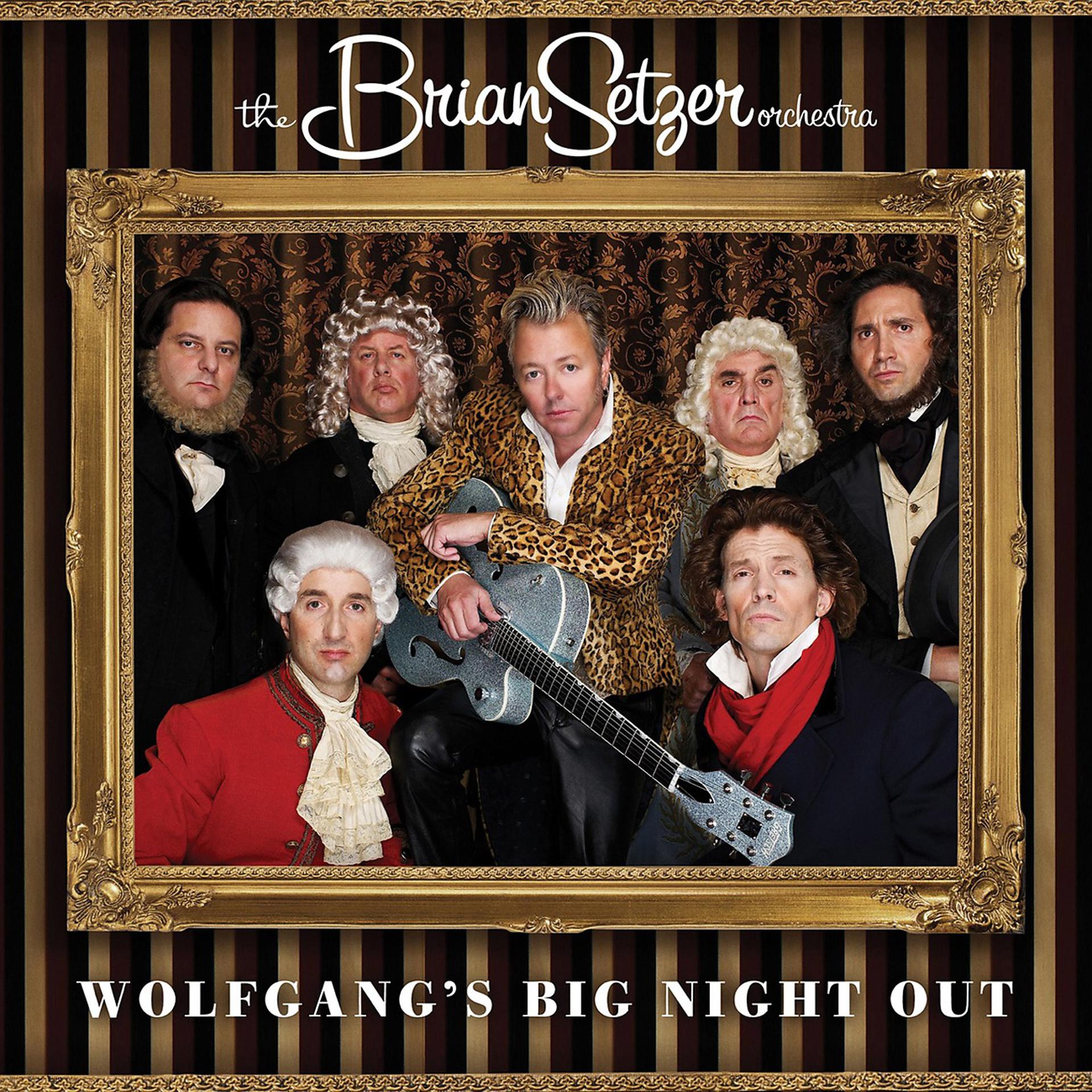 Постер альбома Wolfgang's Big Night Out