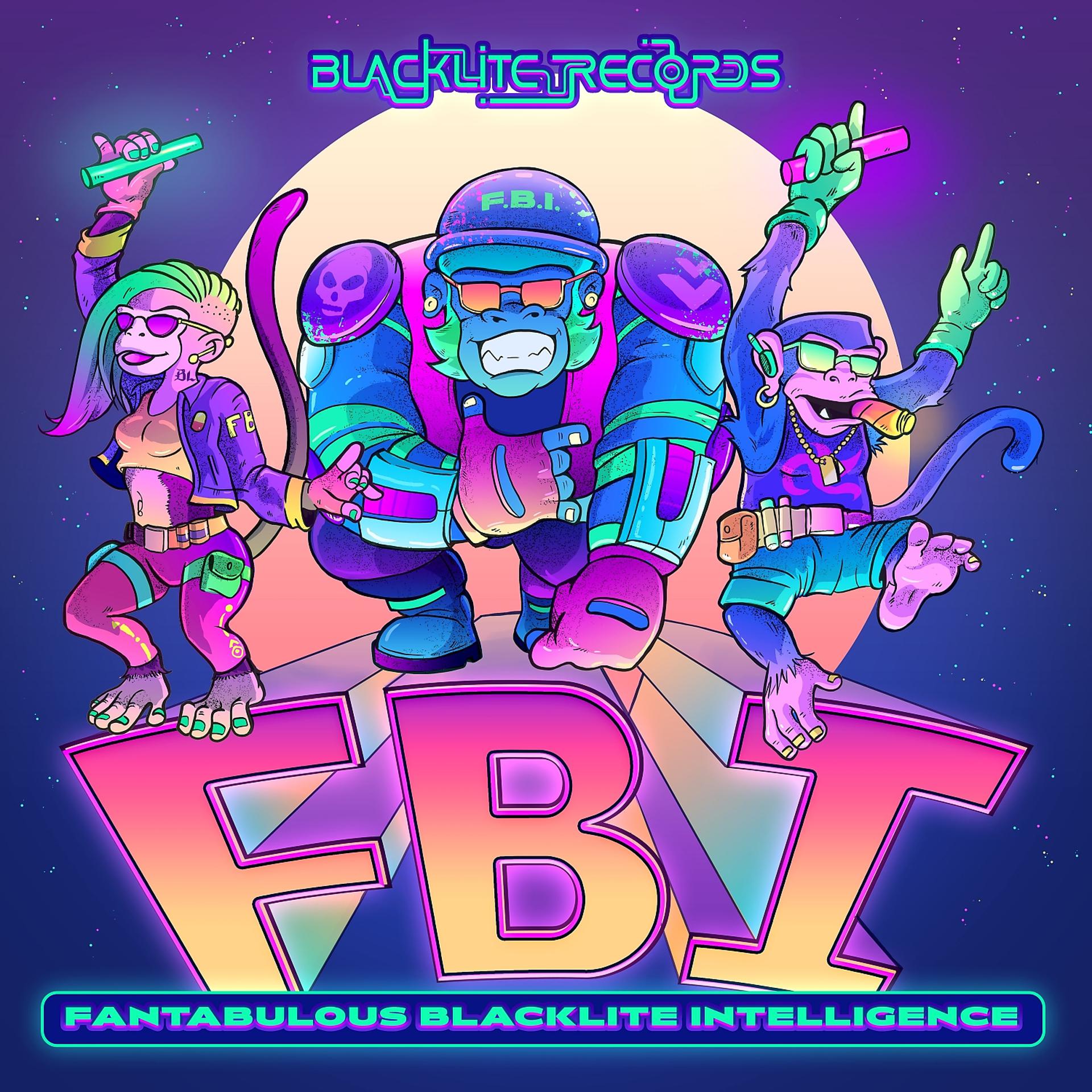 Постер альбома Fbi (Fantabulous Blacklite Intelligence)