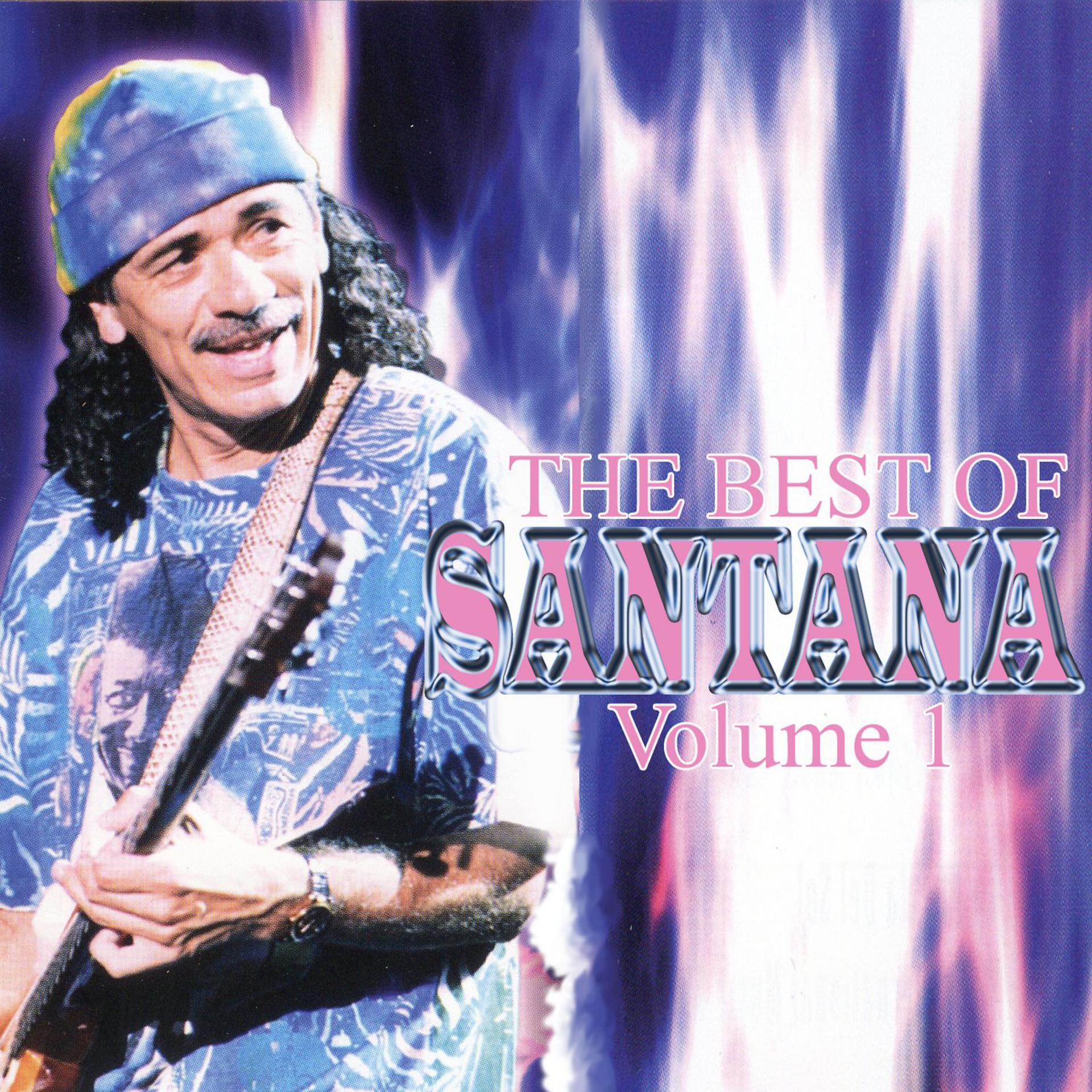 Постер альбома The Best Of Santana Volume 1