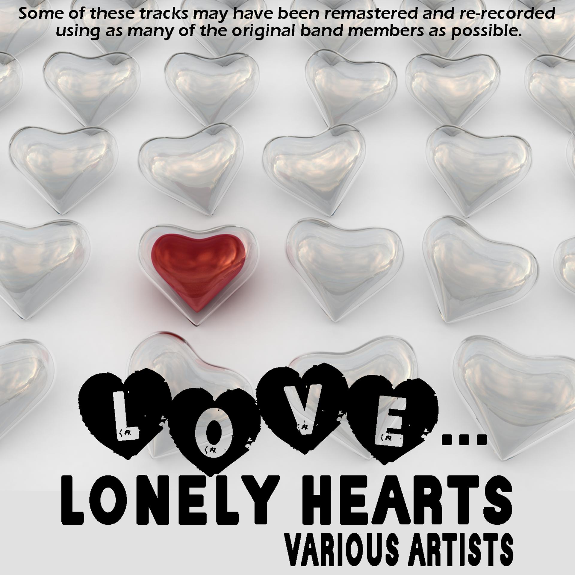 Постер альбома LOVE...lonely hearts