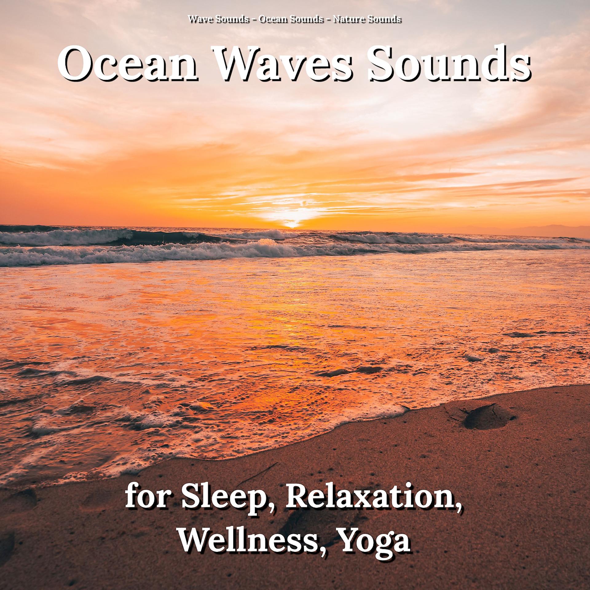 Постер альбома Ocean Waves Sounds for Sleep, Relaxation, Wellness, Yoga