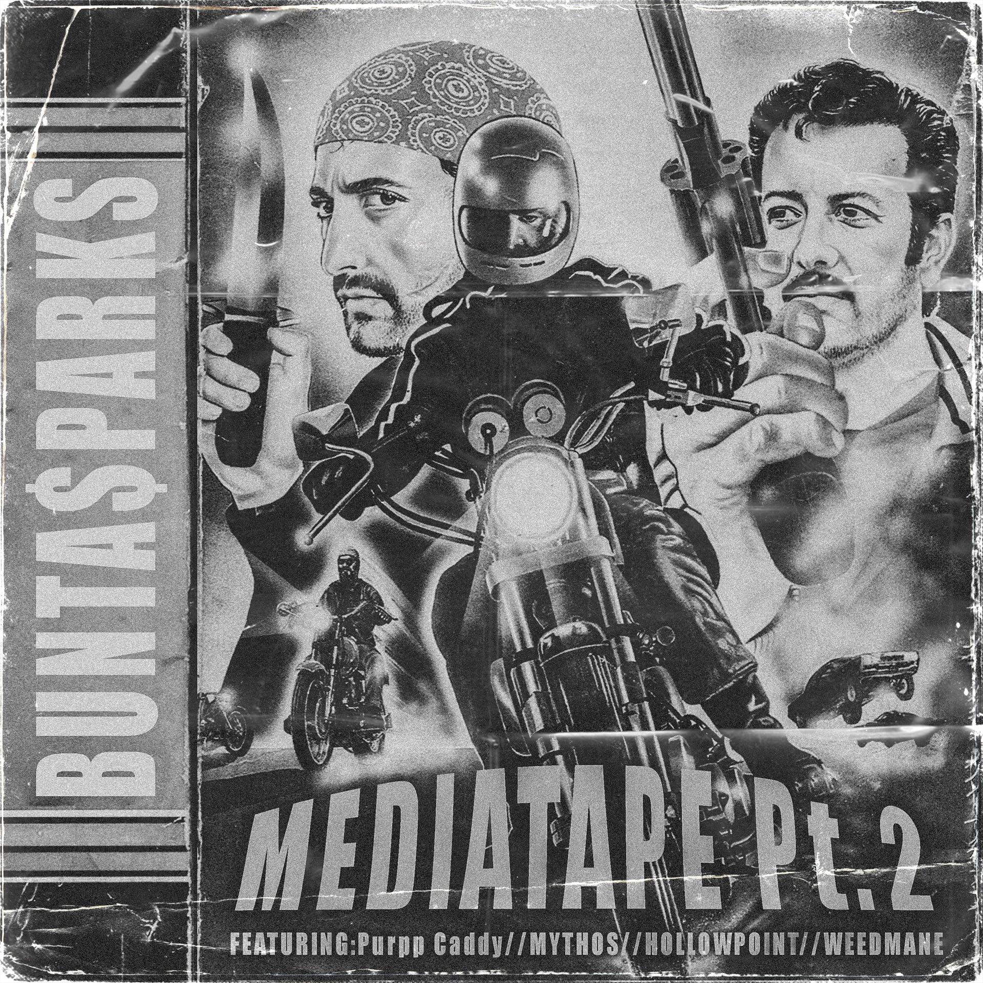 Постер альбома MEDIATAPE Pt.2