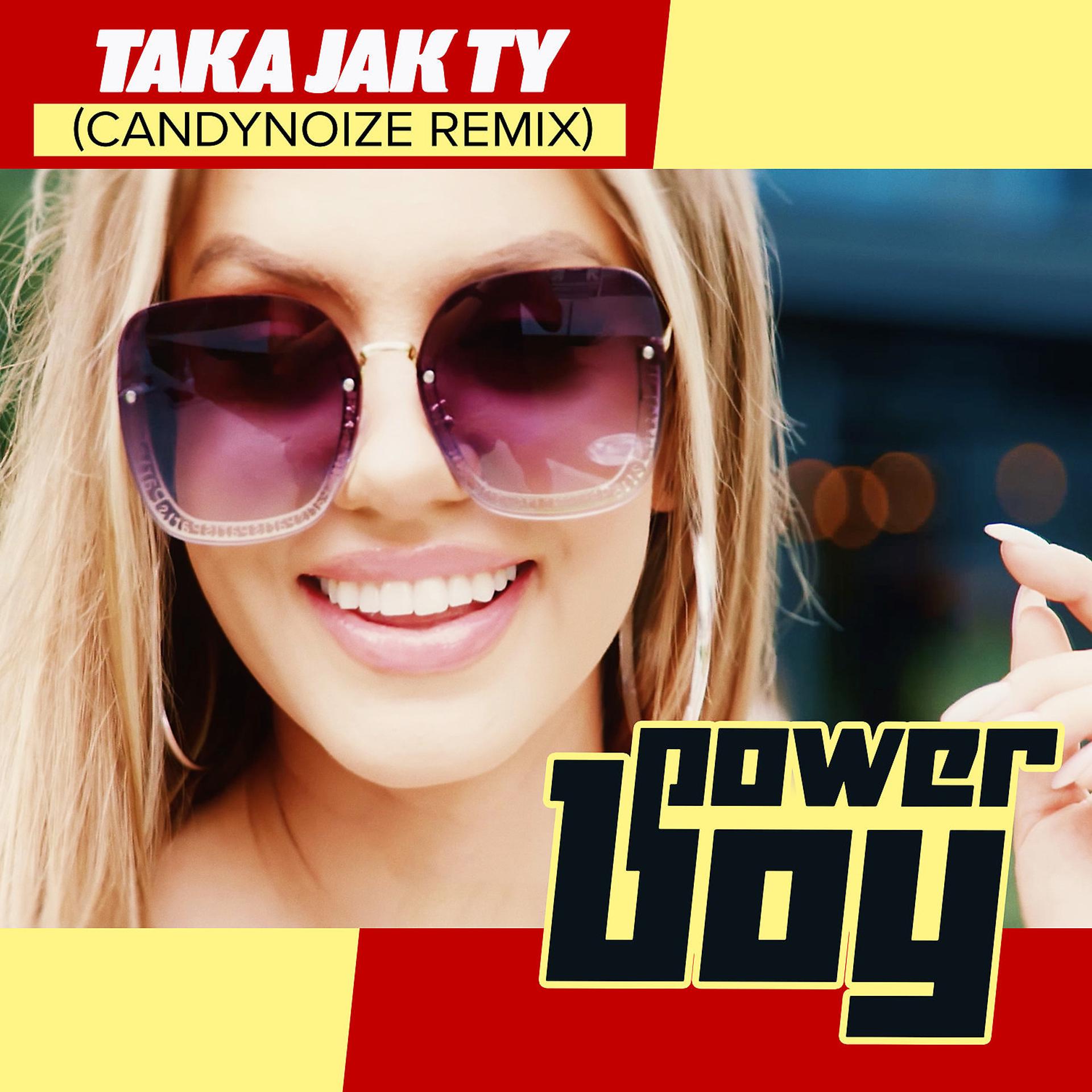 Постер альбома Taka Jak Ty (CandyNoize Remix)