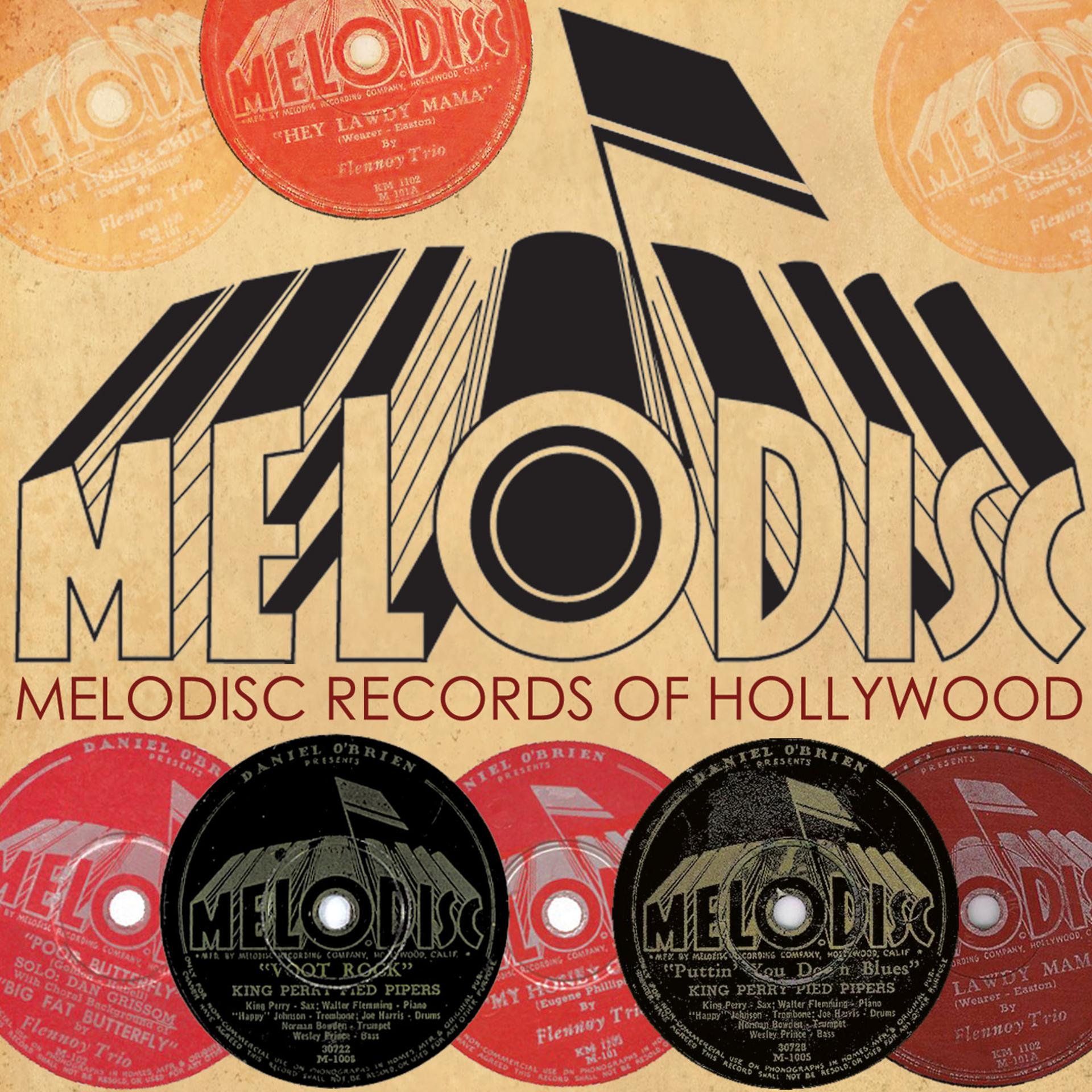Постер альбома Melodisc Records of Hollywood 1945-46