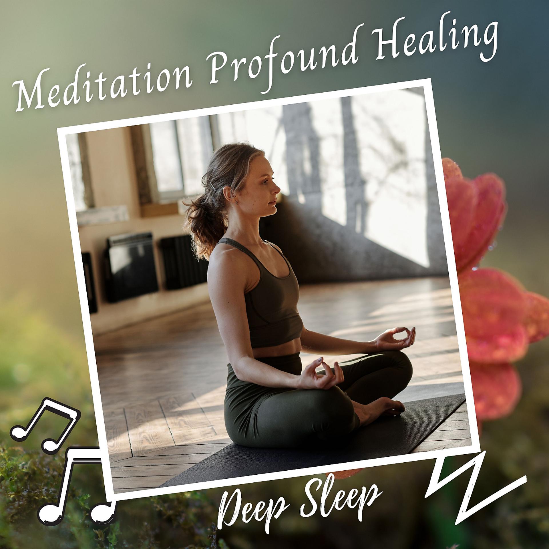 Постер альбома Deep Sleep: Meditation Profound Healing