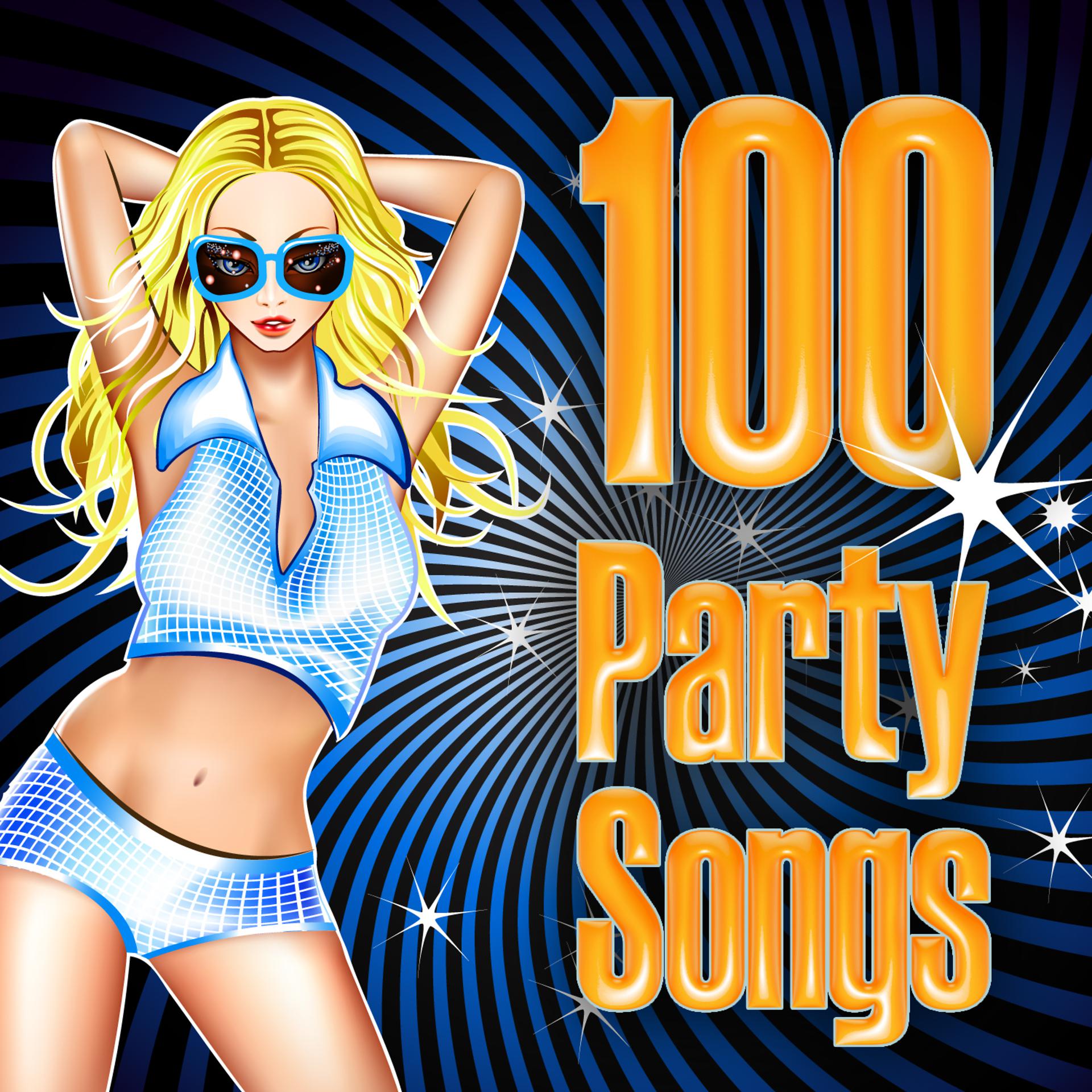 Постер альбома 100 Party Songs (Re-Recorded / Remastered Versions)
