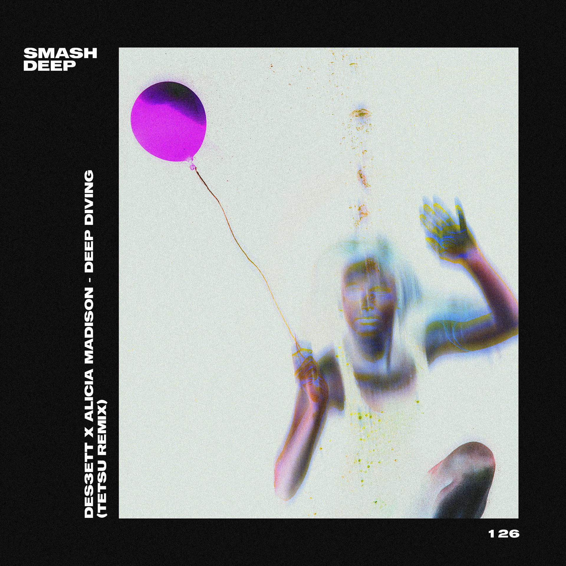 Постер альбома Deep Diving (TETSU Remix)