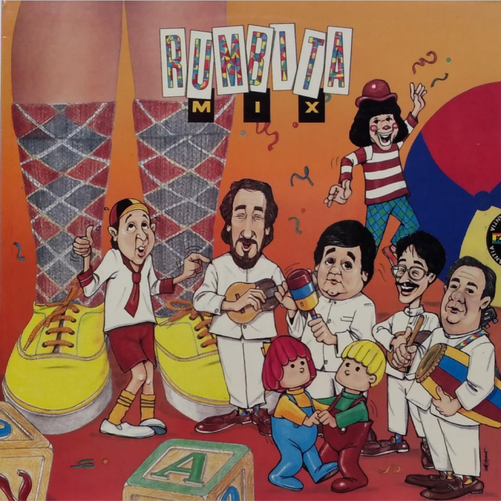 Постер альбома Rumbita Mix