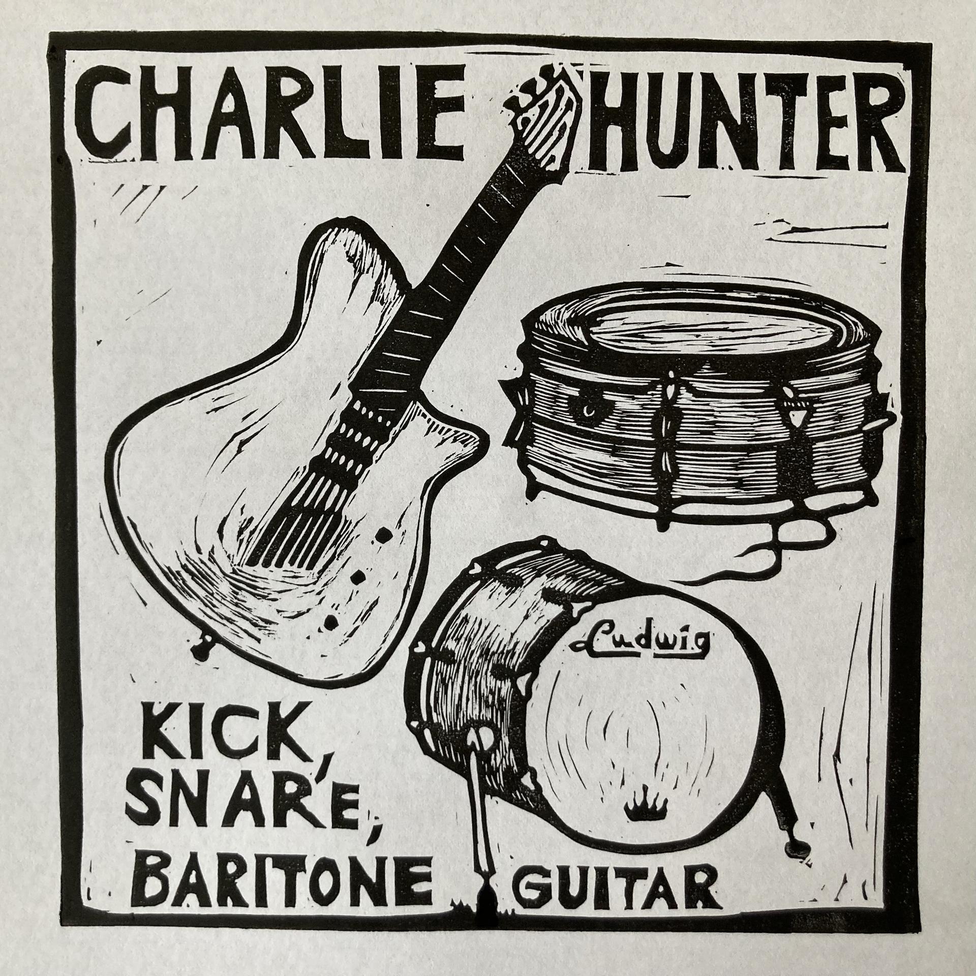 Постер альбома Kick, Snare, Baritone Guitar